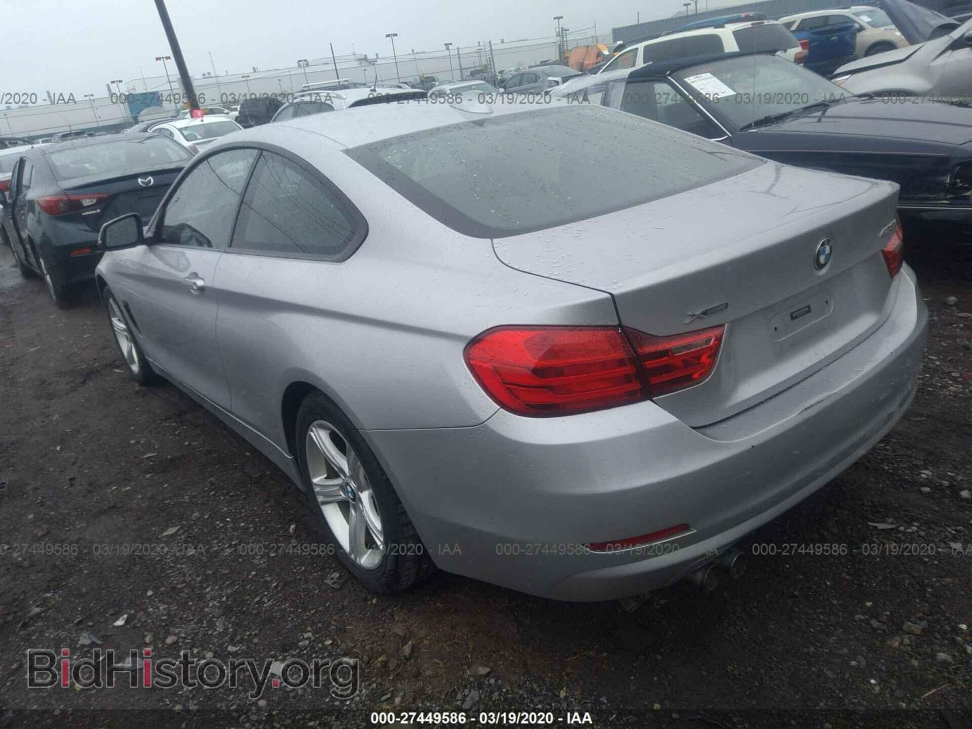 2014 BMW 428 - VIN: WBA3N9C56EF720964 - Photo 3