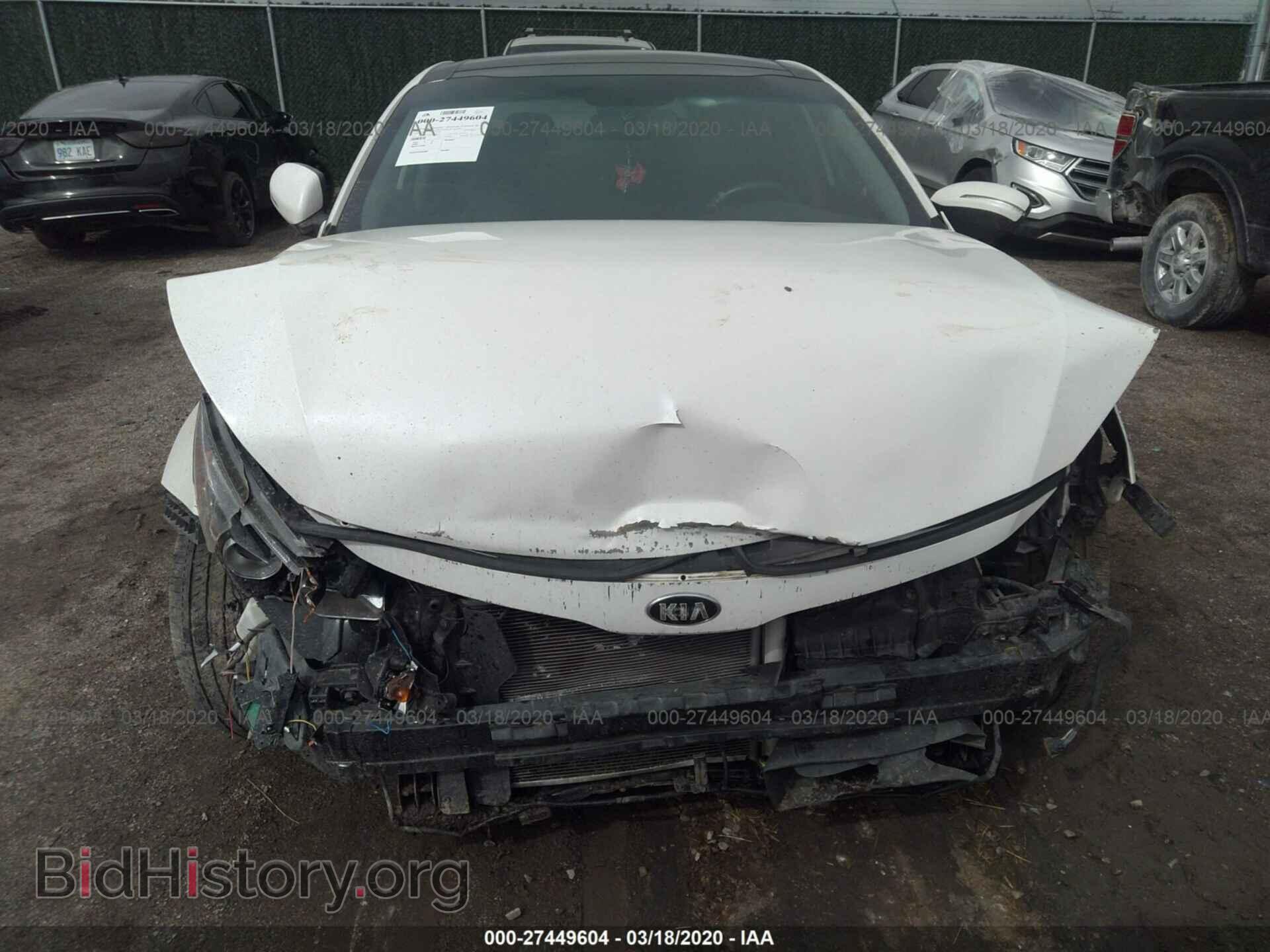 2015 KIA OPTIMA - VIN: 5XXGR4A68FG430851 - Фото 6
