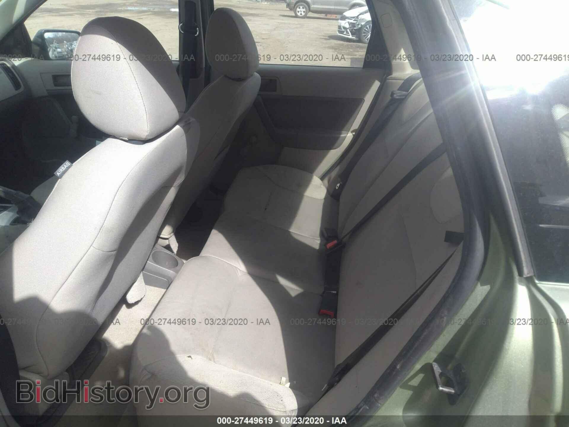 2008 FORD FOCUS - VIN: 1FAHP34N28W276202 - Photo 8