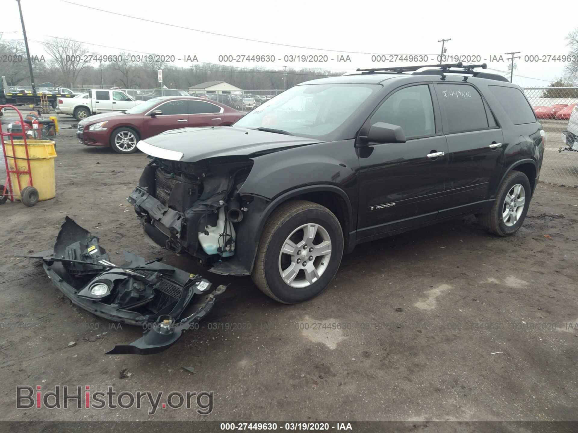 2008 GMC ACADIA - VIN: 1GKER13768J149937 - Фото 2