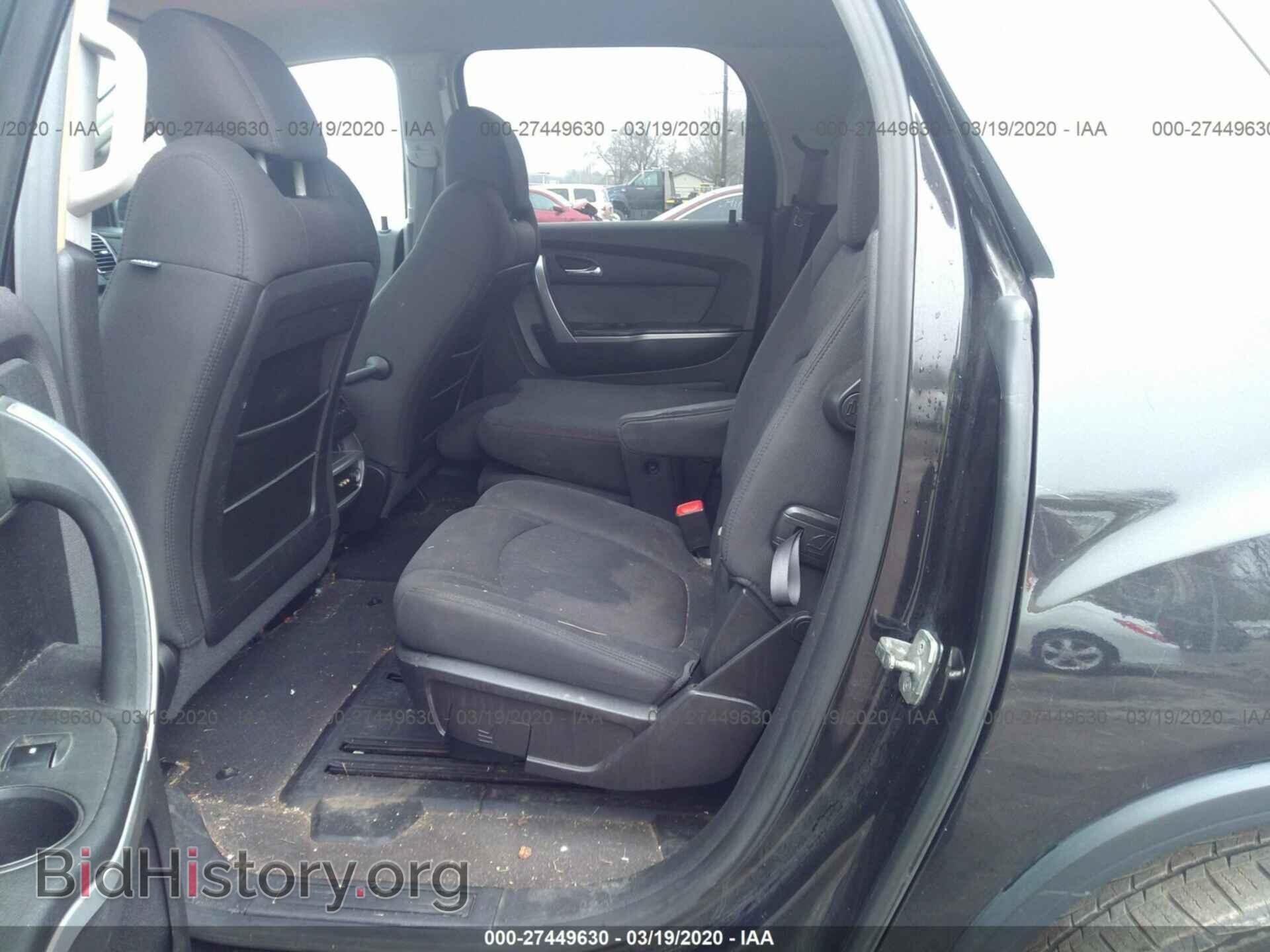 2008 GMC ACADIA - VIN: 1GKER13768J149937 - Фото 8