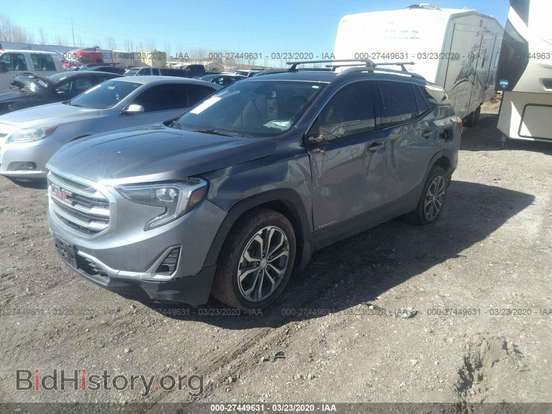 2018 GMC TERRAIN - VIN: 3GKALVEX4JL257654 - Фото 2