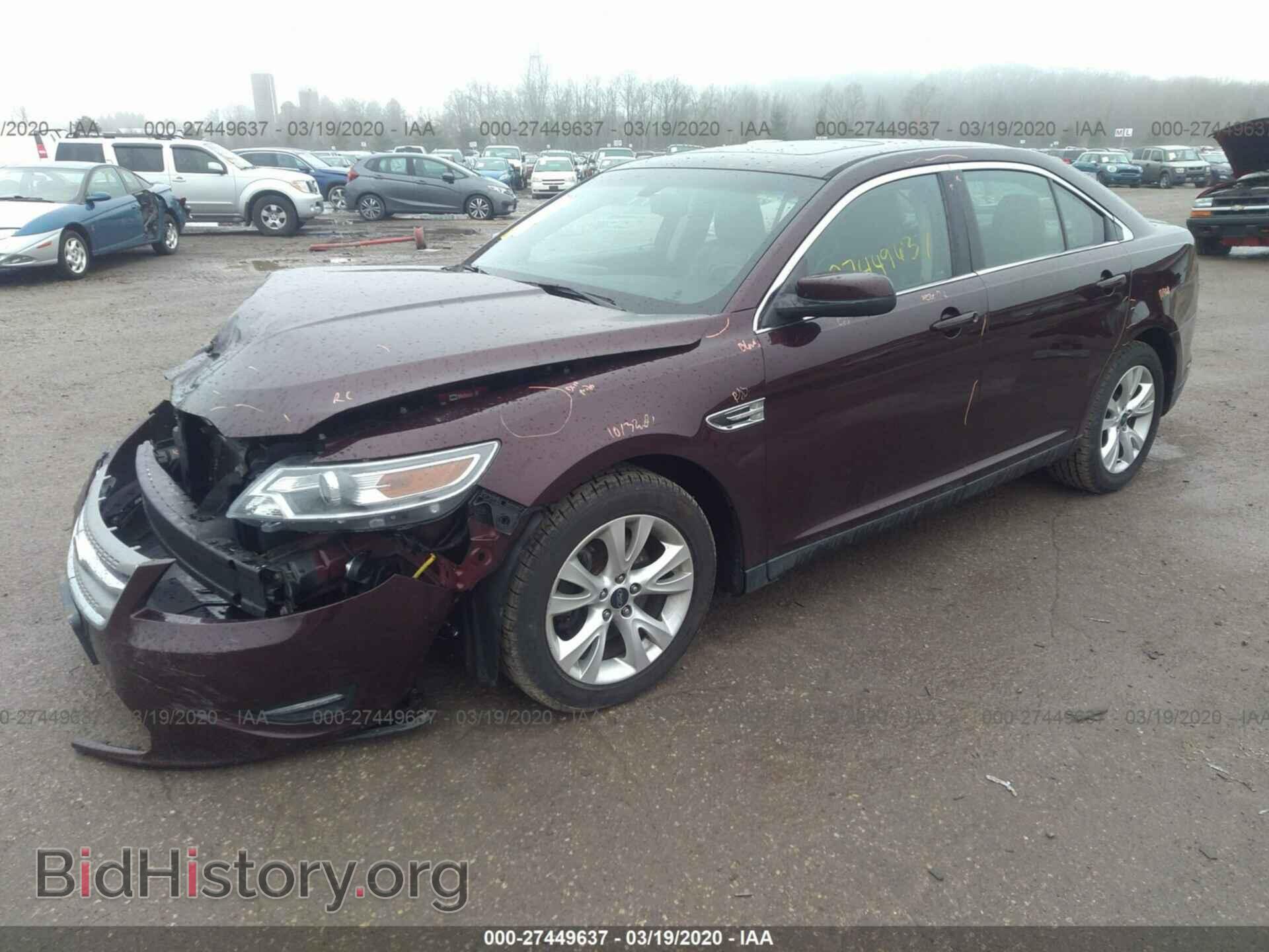 2011 FORD TAURUS - VIN: 1FAHP2EW6BG123311 - Фото 2
