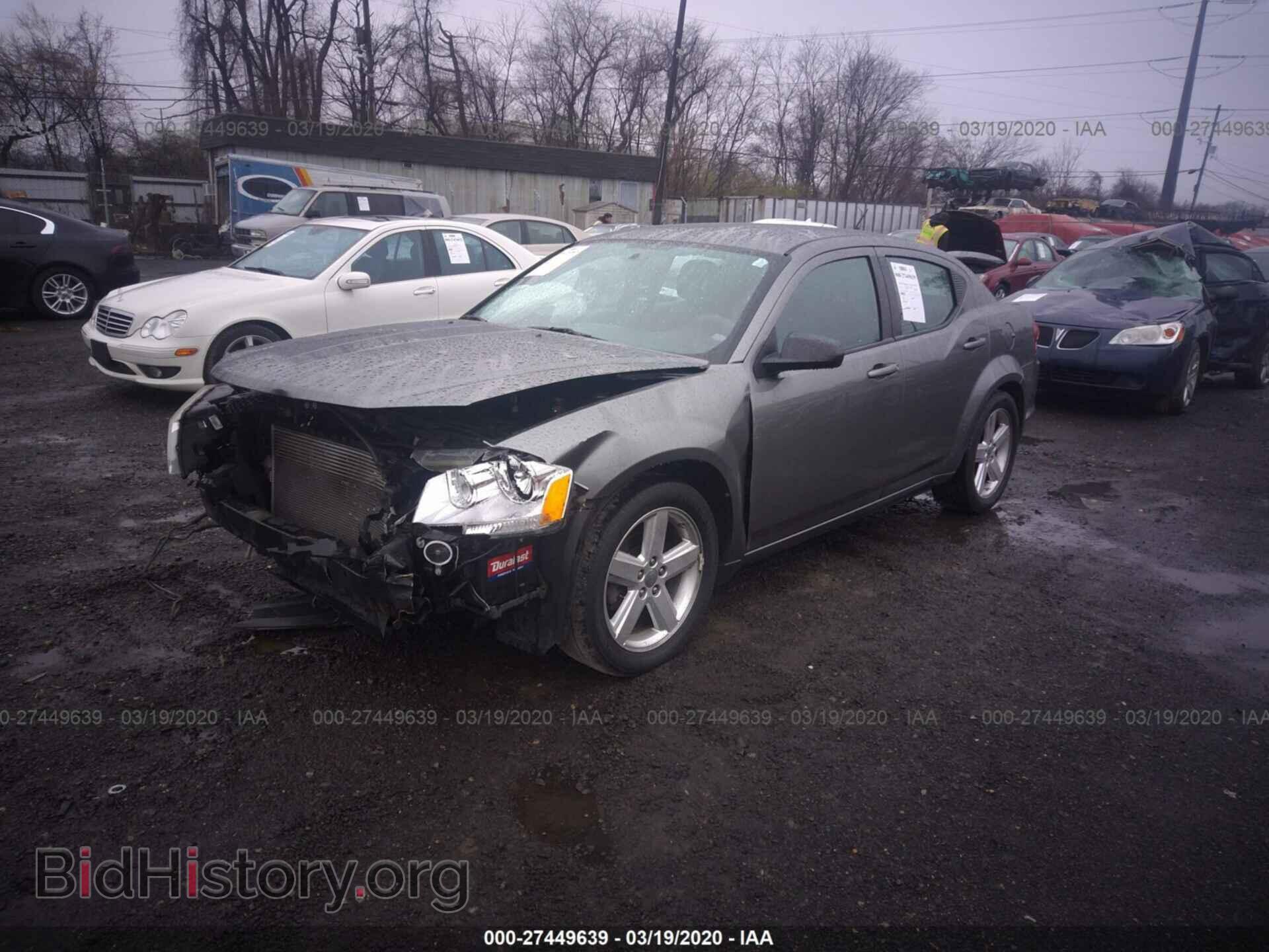 2013 DODGE AVENGER - VIN: 1C3CDZAB3DN648886 - Photo 2
