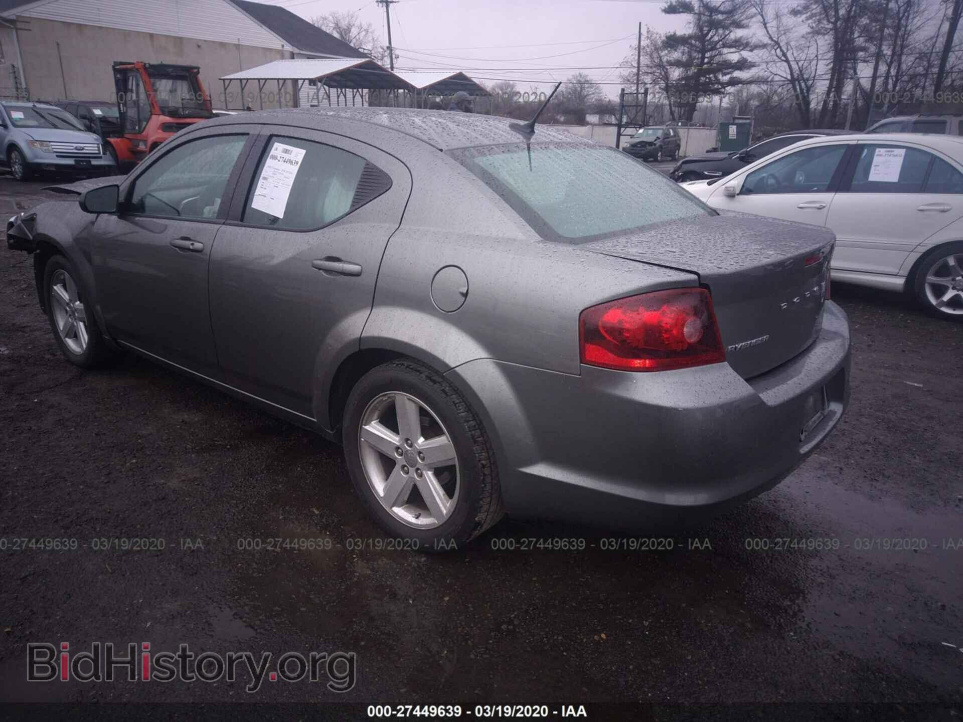 2013 DODGE AVENGER - VIN: 1C3CDZAB3DN648886 - Photo 3