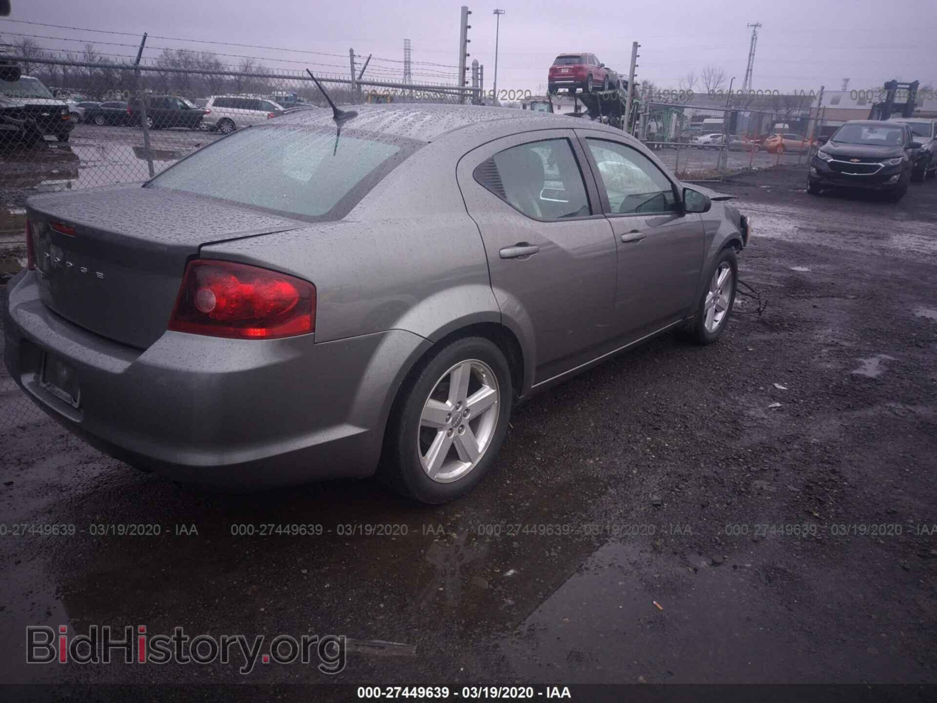 2013 DODGE AVENGER - VIN: 1C3CDZAB3DN648886 - Photo 4