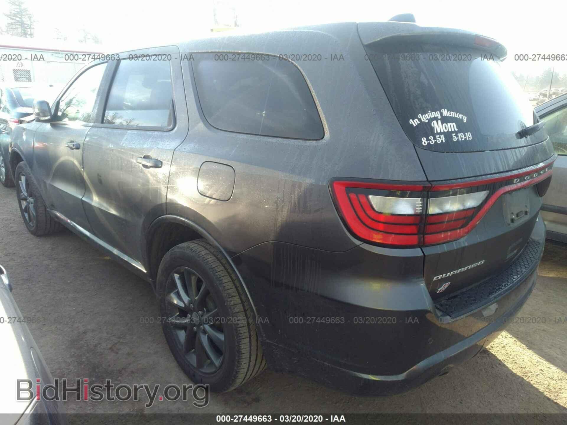 2018 DODGE DURANGO - VIN: 1C4RDJDG1JC451964 - Photo 3