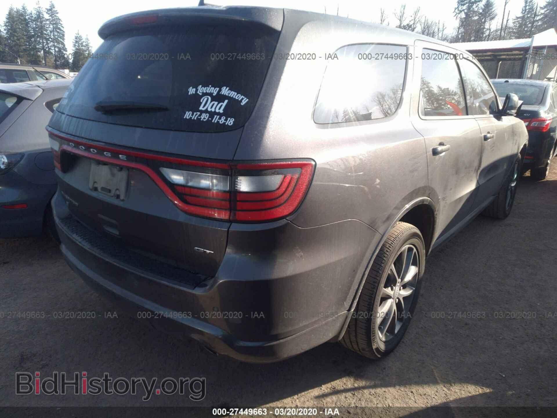 2018 DODGE DURANGO - VIN: 1C4RDJDG1JC451964 - Photo 4