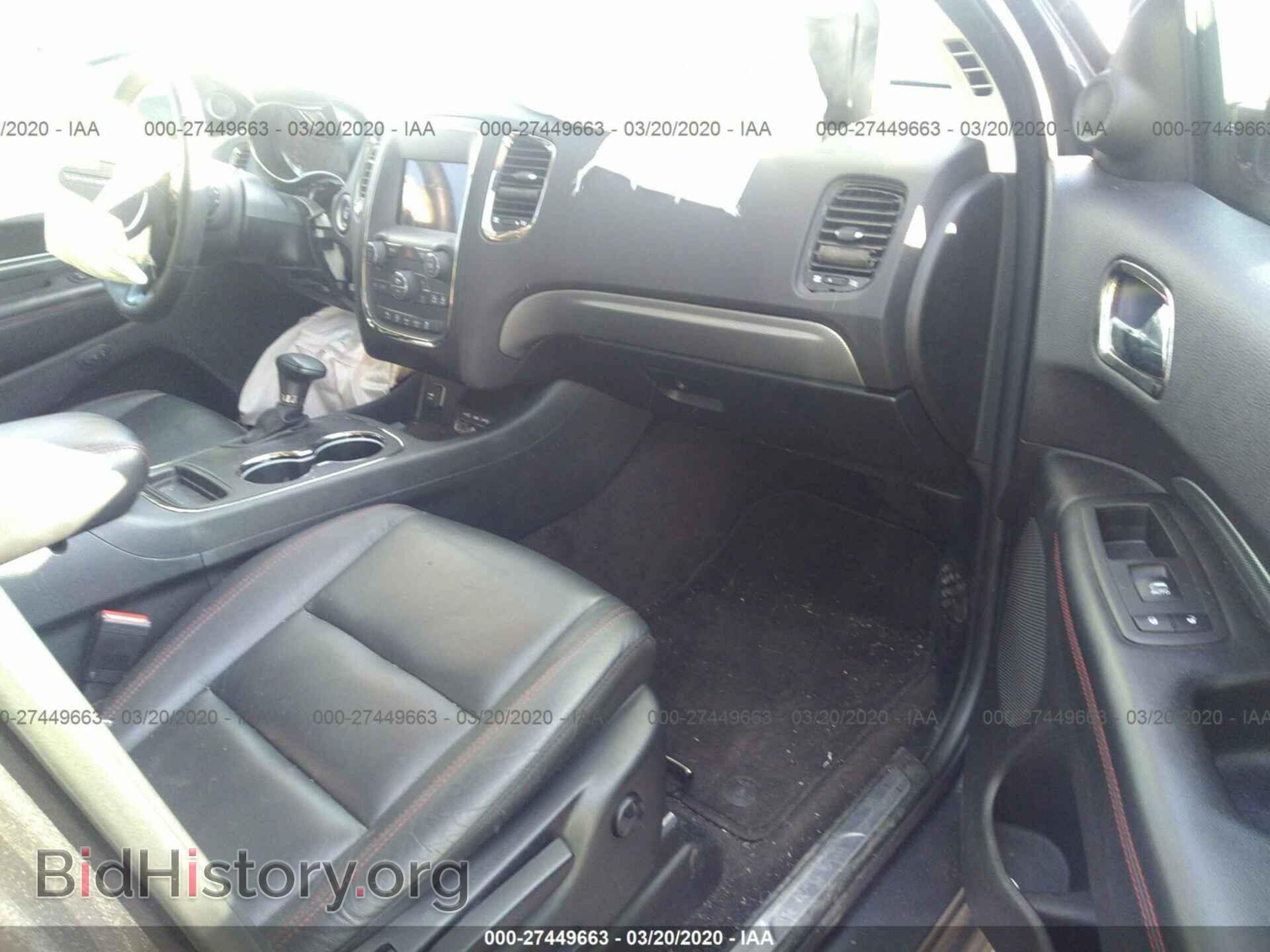 2018 DODGE DURANGO - VIN: 1C4RDJDG1JC451964 - Photo 5