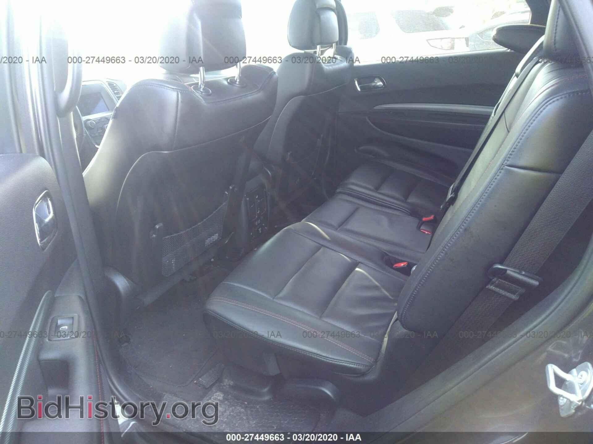 2018 DODGE DURANGO - VIN: 1C4RDJDG1JC451964 - Photo 8