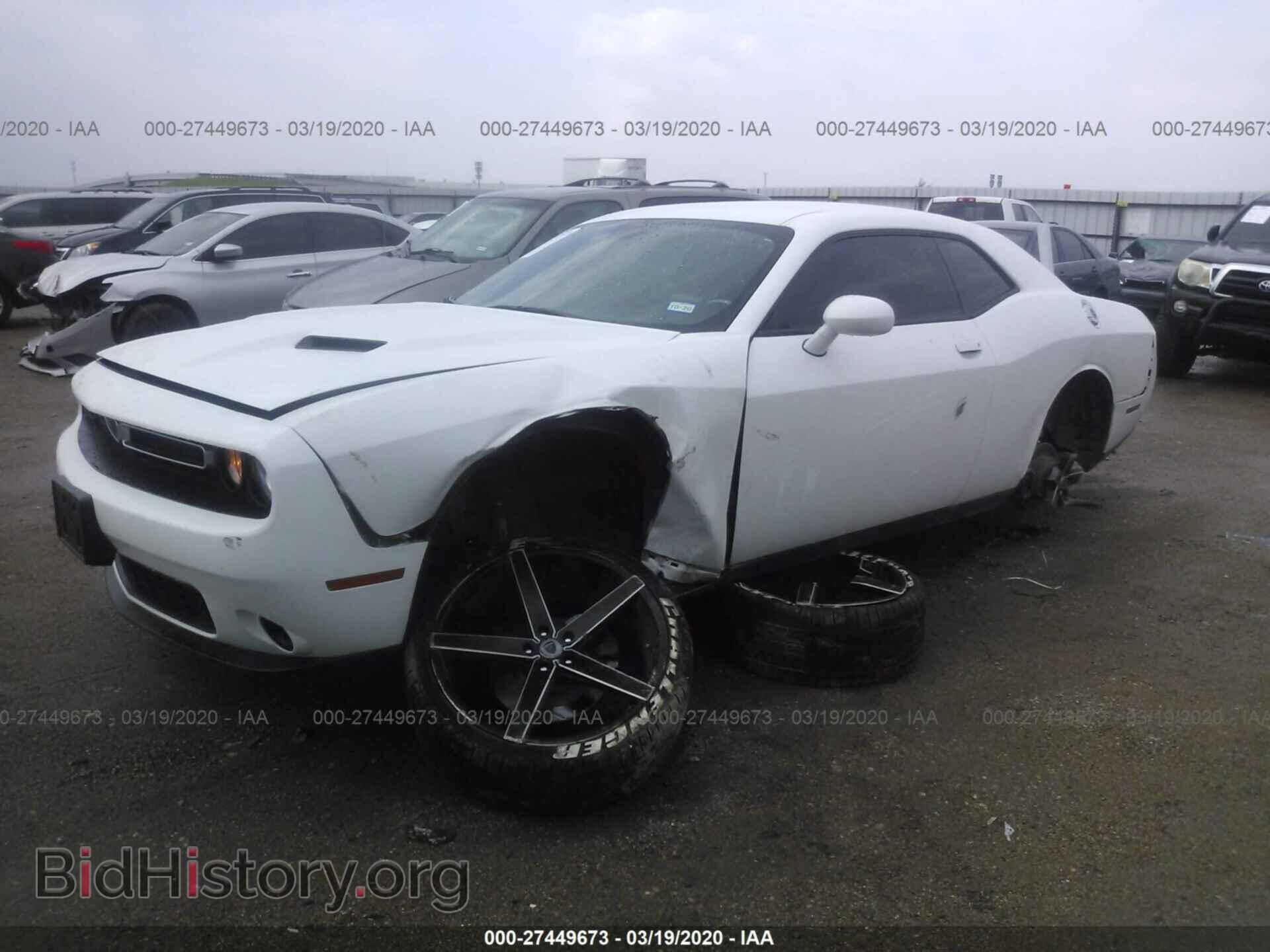 2017 DODGE CHALLENGER - VIN: 2C3CDZAG4HH651533 - Photo 2