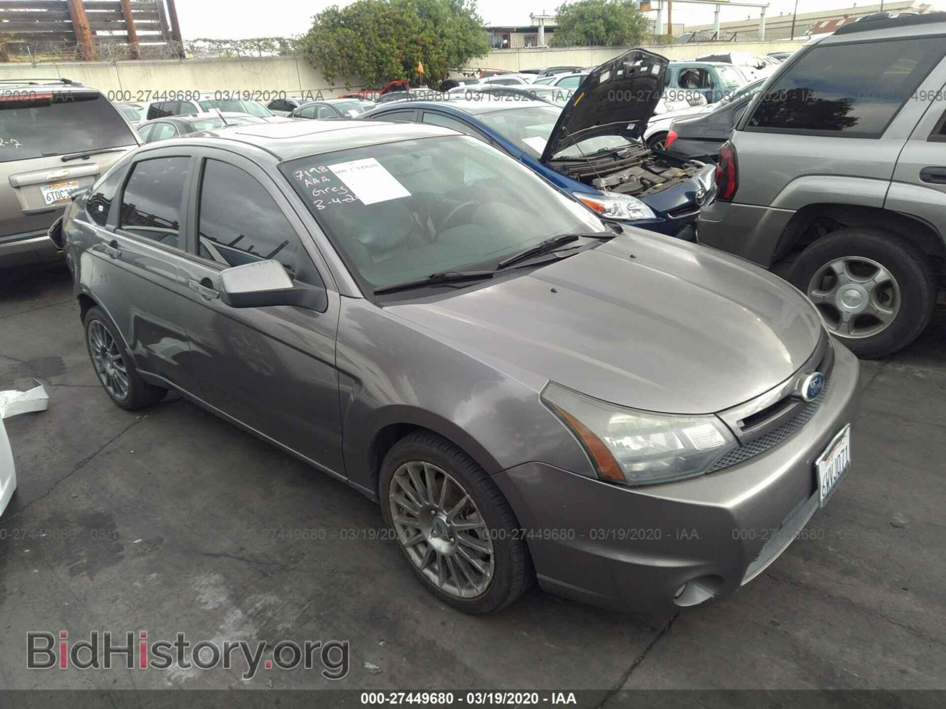 Фотография 1FAHP3GN7BW113712 - FORD FOCUS 2011