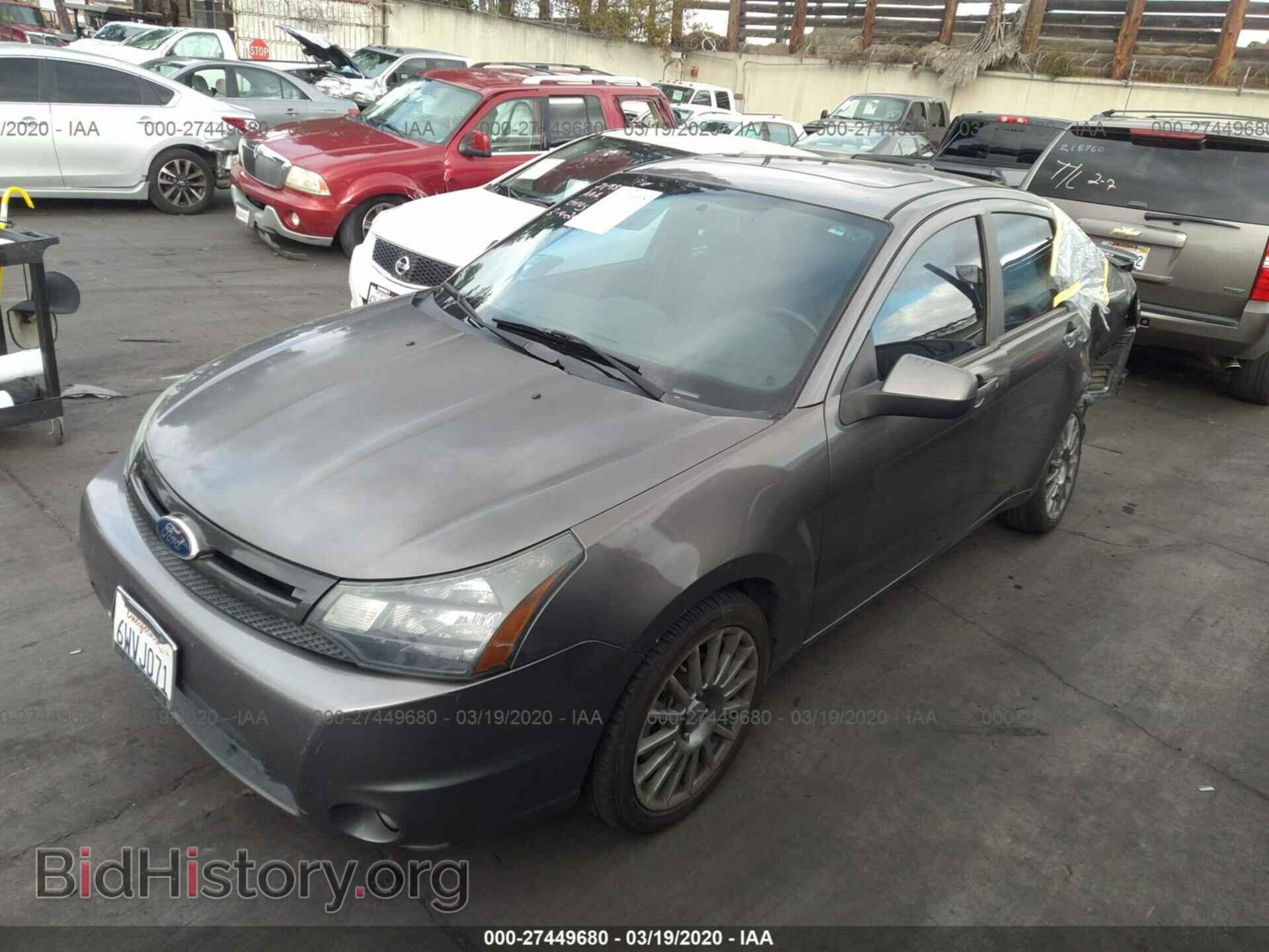 2011 FORD FOCUS - VIN: 1FAHP3GN7BW113712 - Фото 2
