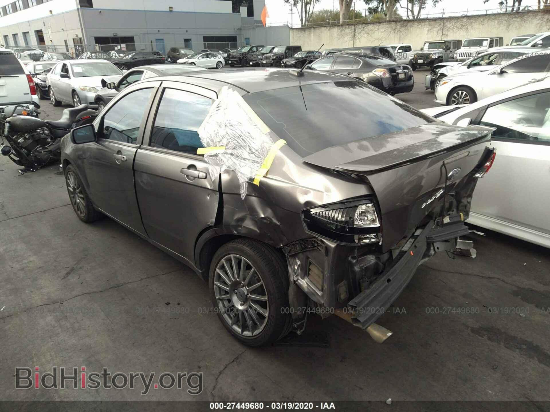 2011 FORD FOCUS - VIN: 1FAHP3GN7BW113712 - Фото 3