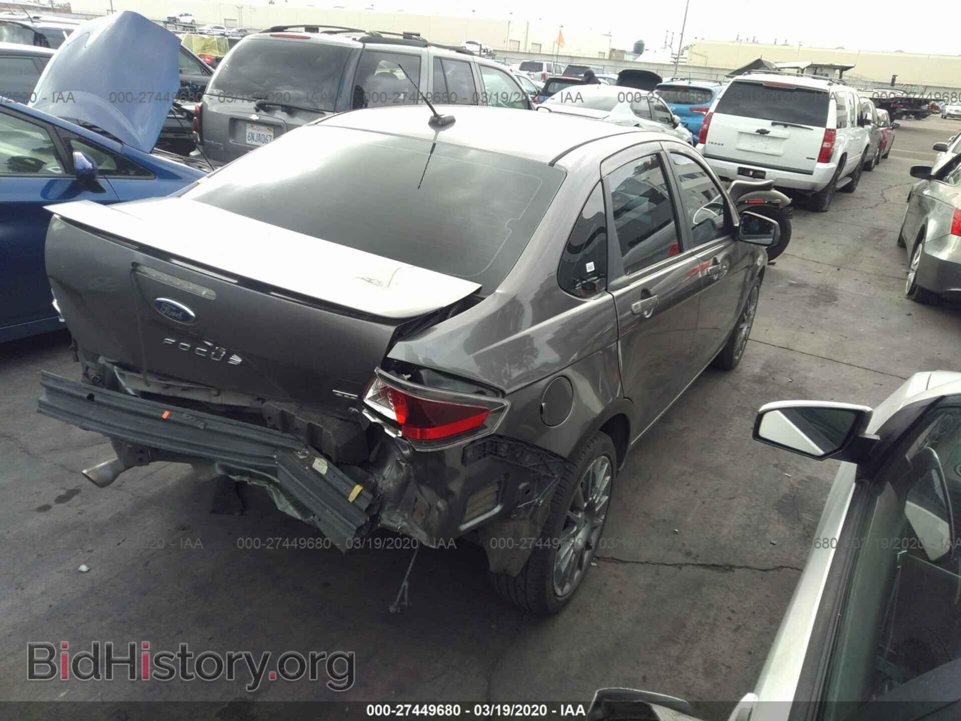 2011 FORD FOCUS - VIN: 1FAHP3GN7BW113712 - Фото 4