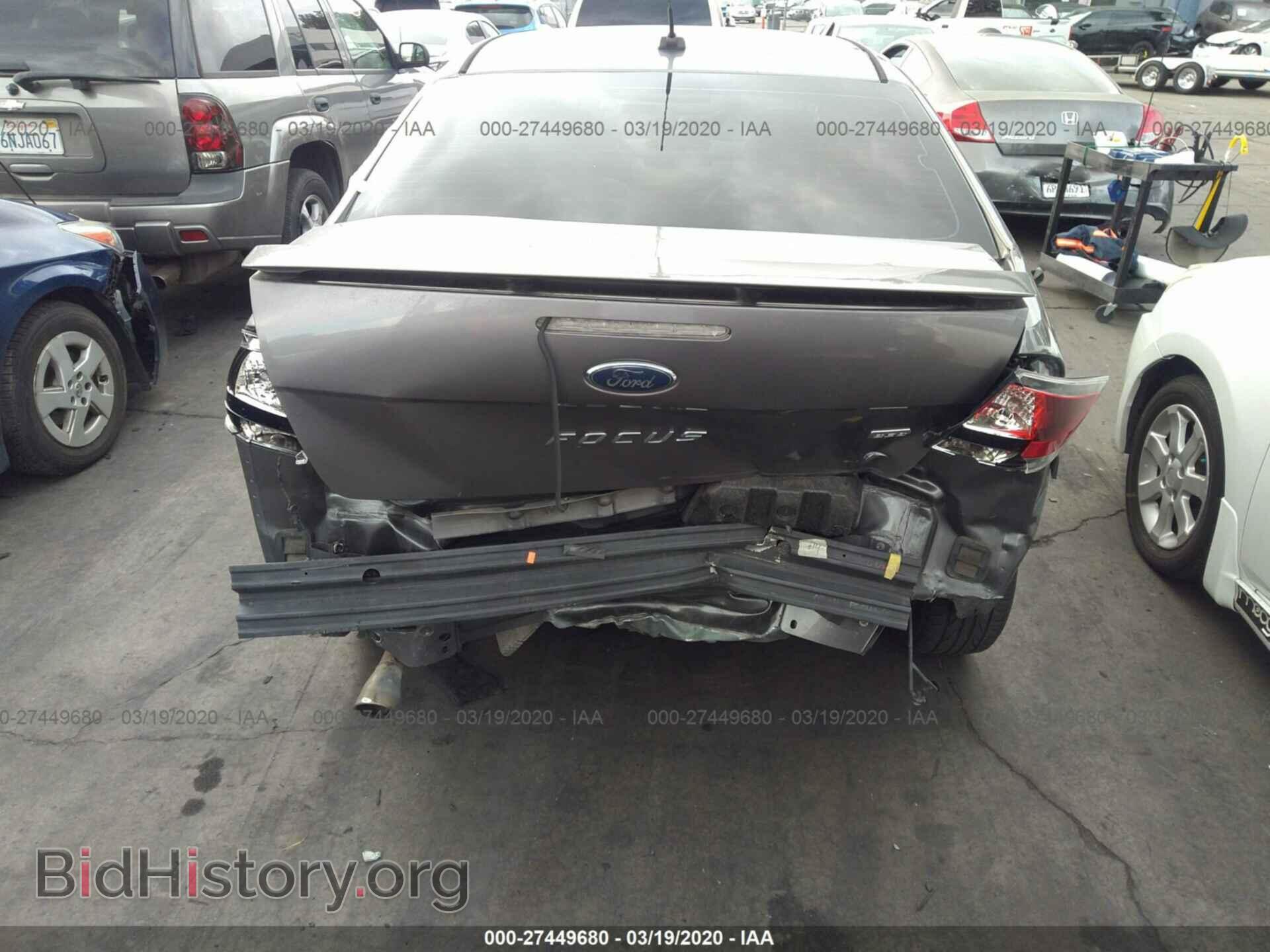 2011 FORD FOCUS - VIN: 1FAHP3GN7BW113712 - Фото 6