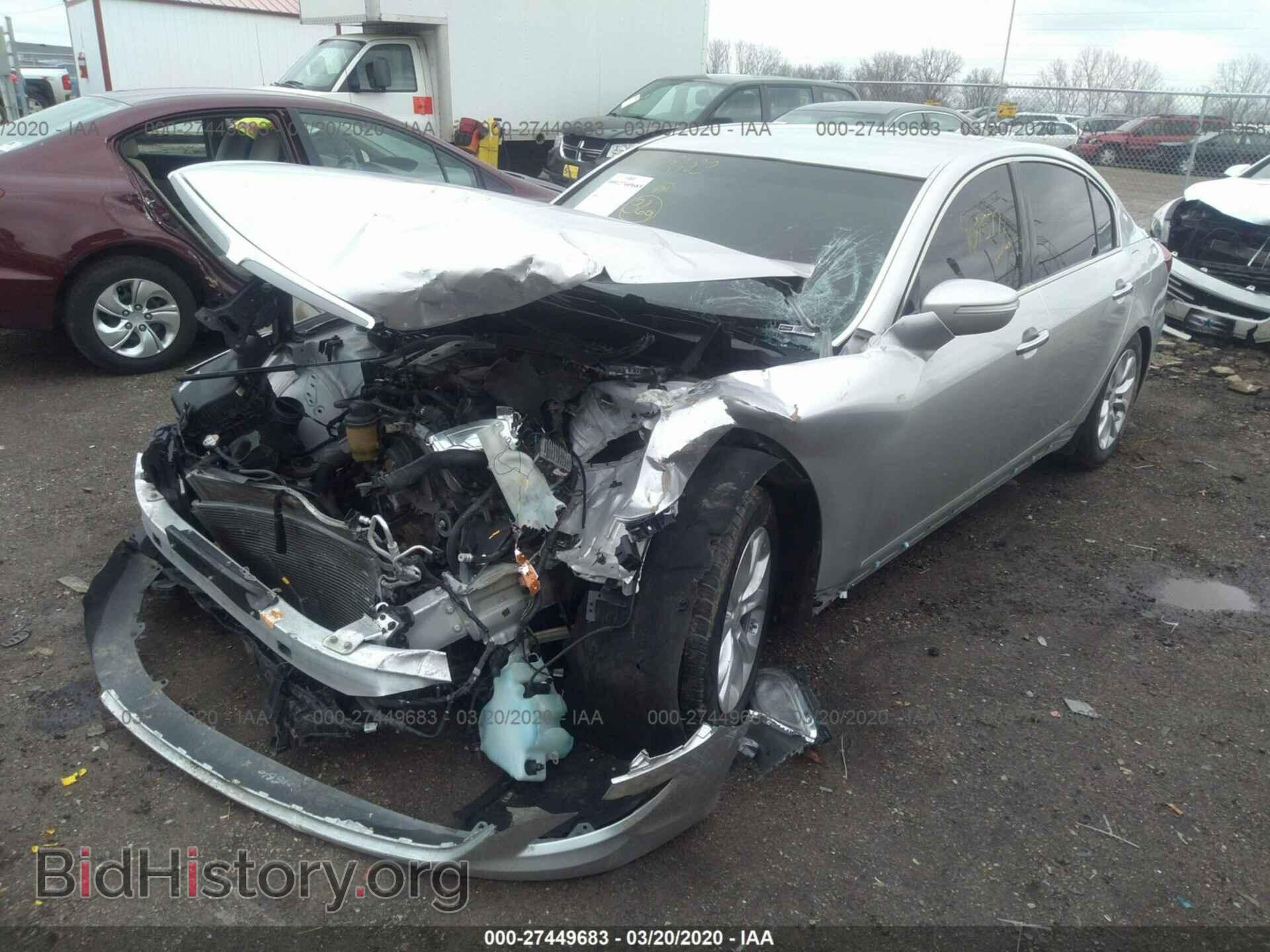 2013 HYUNDAI GENESIS - VIN: KMHGC4DD4DU229706 - Фото 2
