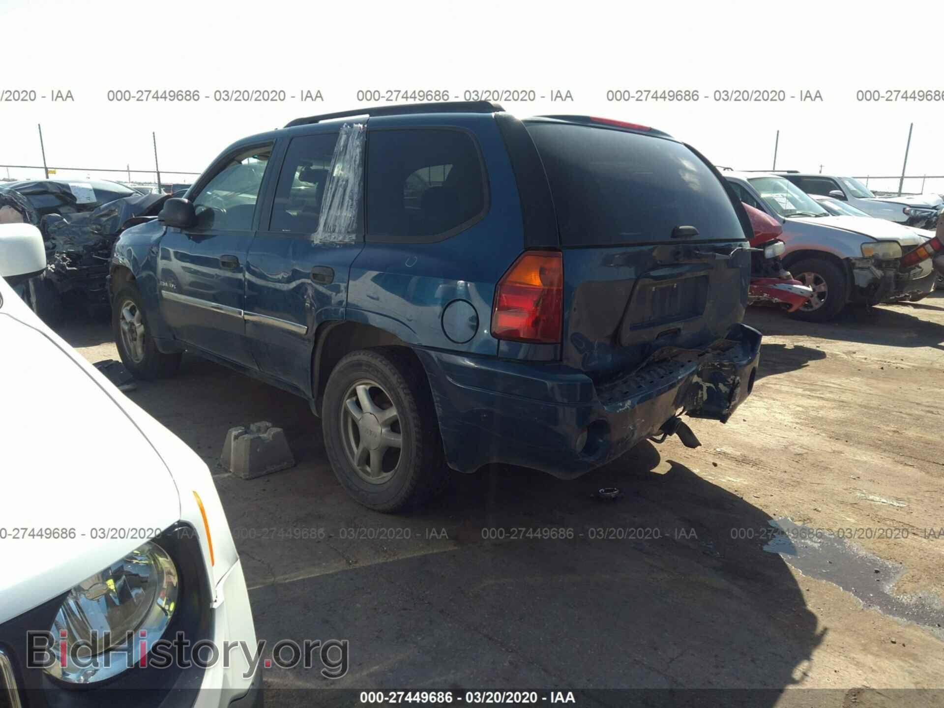 2006 GMC ENVOY - VIN: 1GKDS13S962240034 - Photo 3