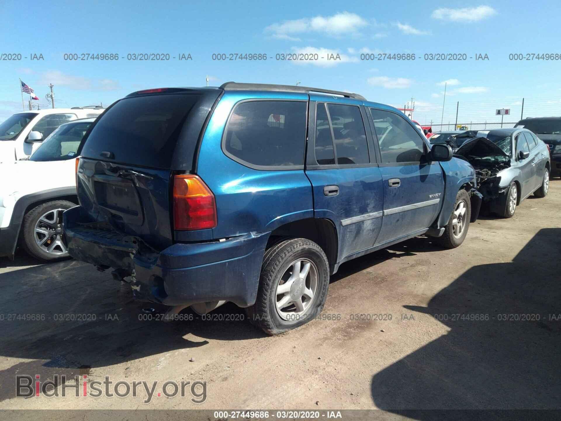2006 GMC ENVOY - VIN: 1GKDS13S962240034 - Photo 4