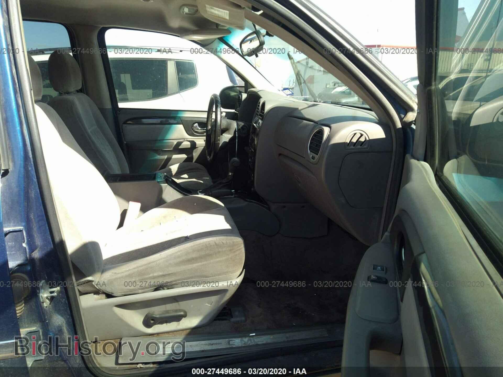 2006 GMC ENVOY - VIN: 1GKDS13S962240034 - Photo 5