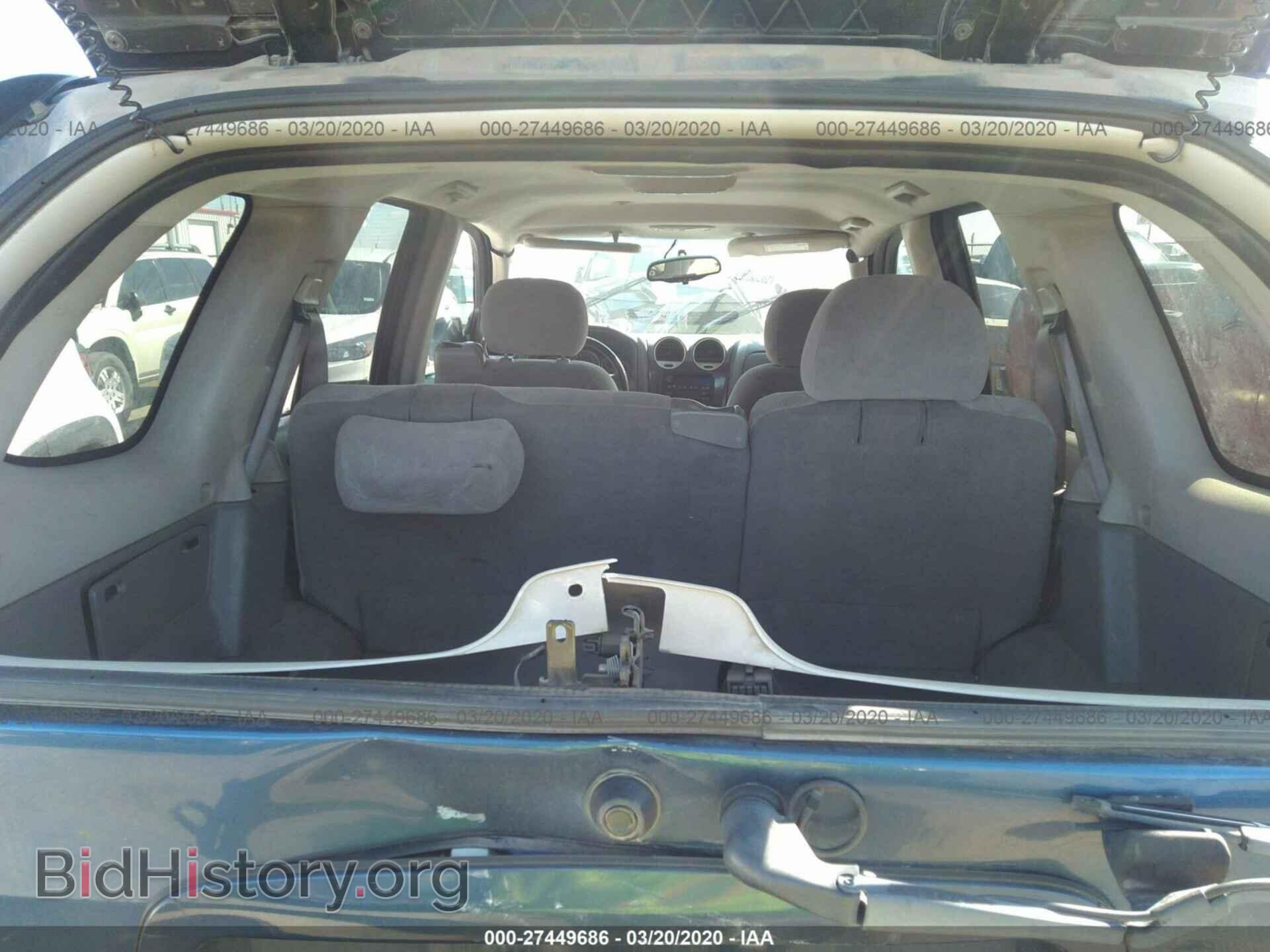 2006 GMC ENVOY - VIN: 1GKDS13S962240034 - Photo 8