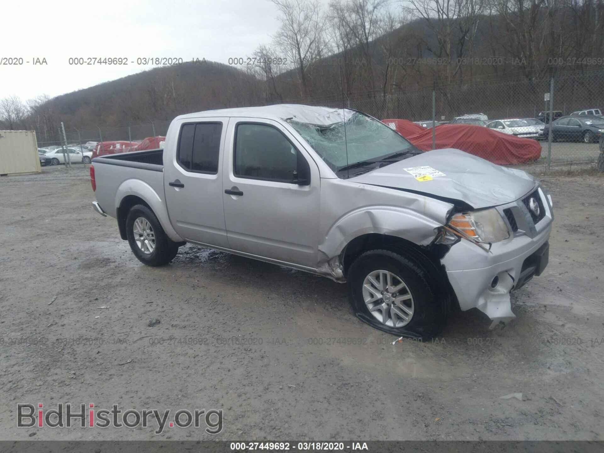 Photo 1N6AD0EV5KN871993 - NISSAN FRONTIER 2019