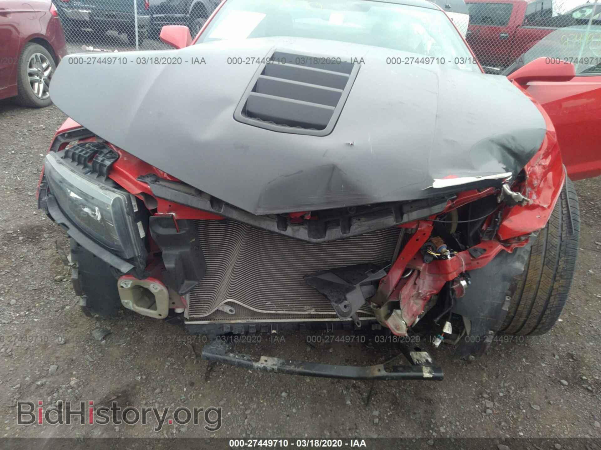 2014 CHEVROLET CAMARO - VIN: 2G1FT1EW0E9323183 - Фото 6