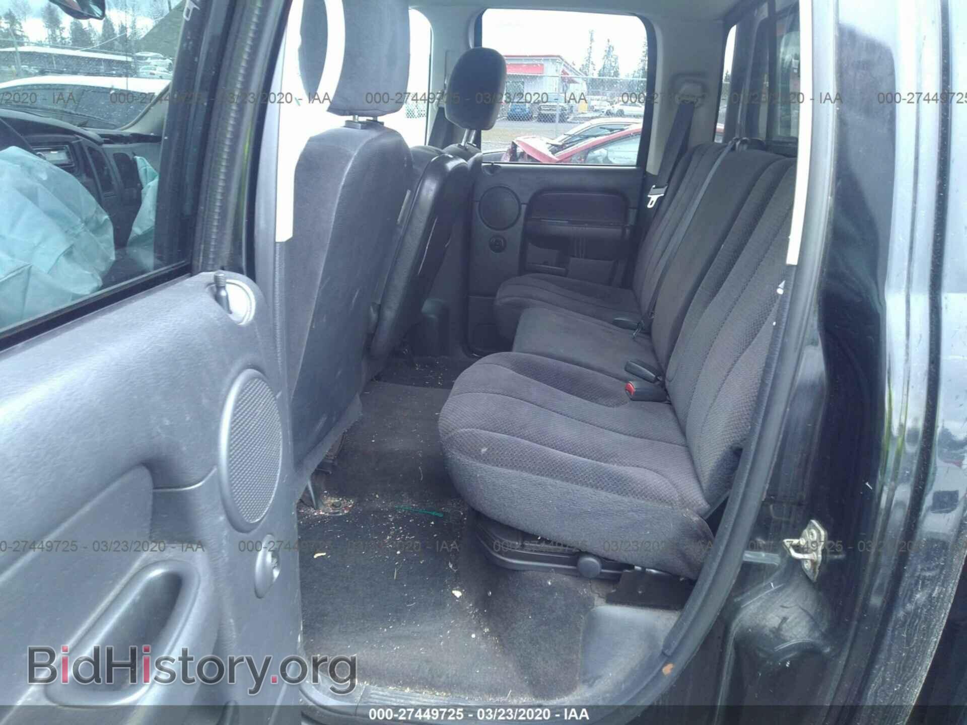 2003 DODGE RAM 1500 - VIN: 1D3HU18D83J595397 - Фото 8