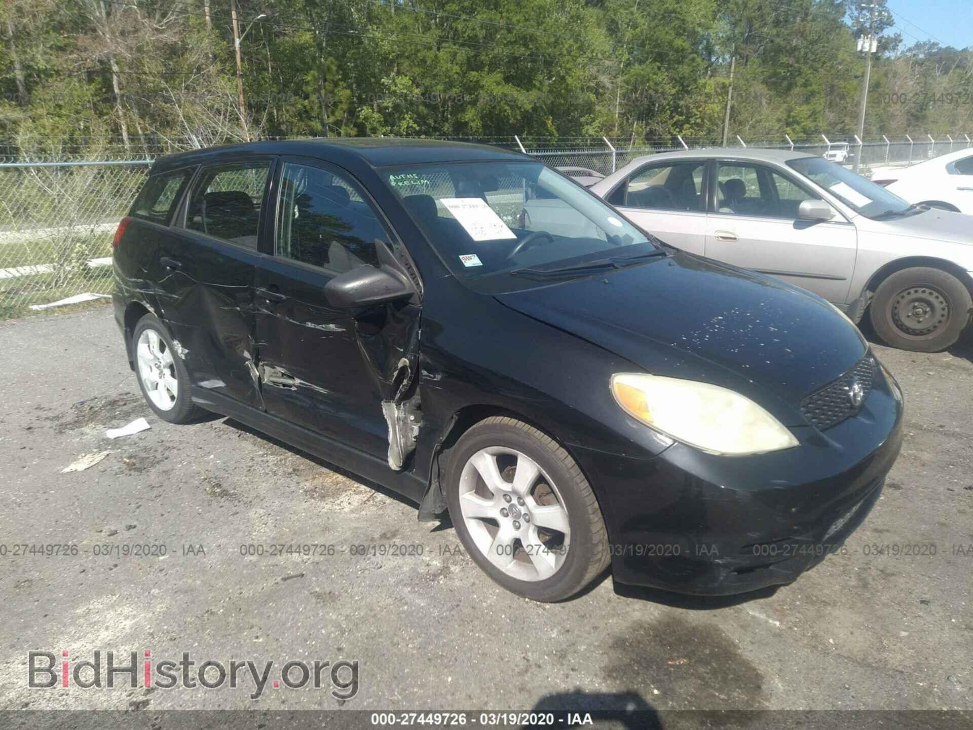 Фотография 2T1KR32E64C817316 - TOYOTA COROLLA MATRIX 2004