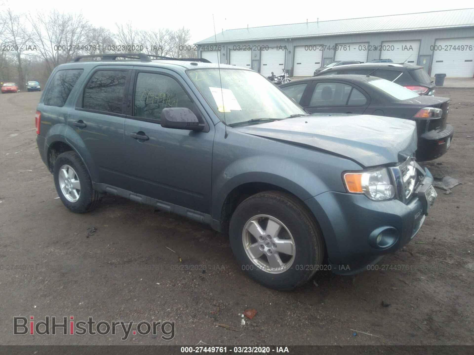Photo 1FMCU0D72CKC40857 - FORD ESCAPE 2012