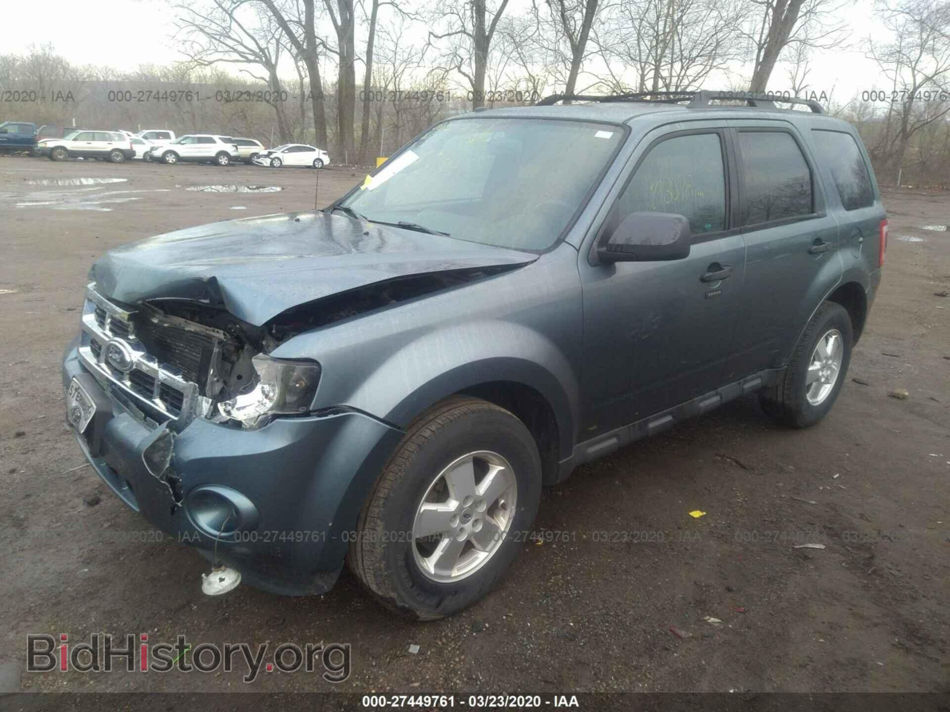 2012 FORD ESCAPE - VIN: 1FMCU0D72CKC40857 - Photo 2