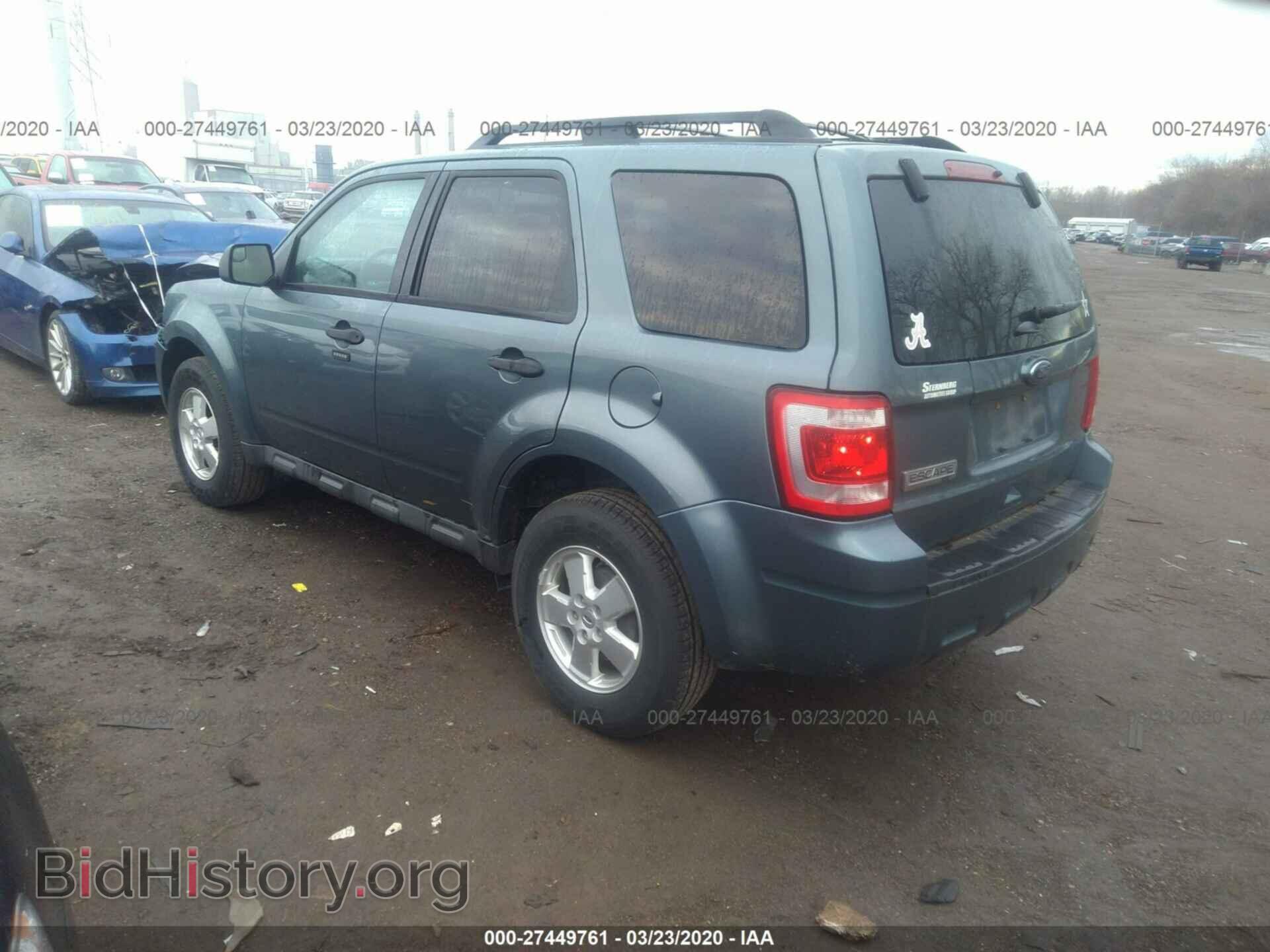 2012 FORD ESCAPE - VIN: 1FMCU0D72CKC40857 - Photo 3