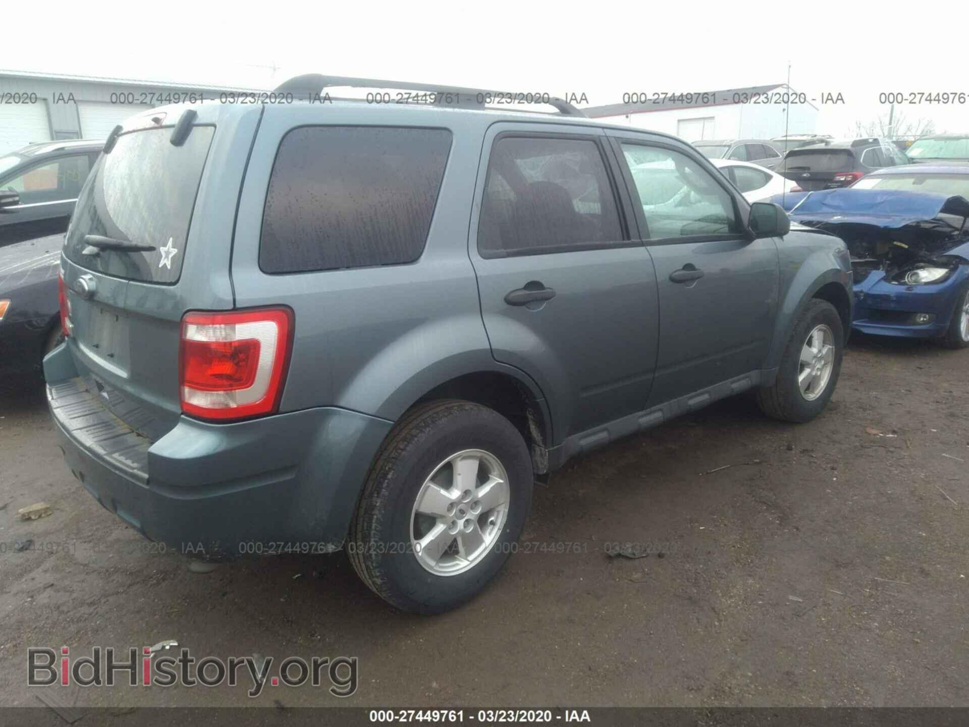 2012 FORD ESCAPE - VIN: 1FMCU0D72CKC40857 - Photo 4