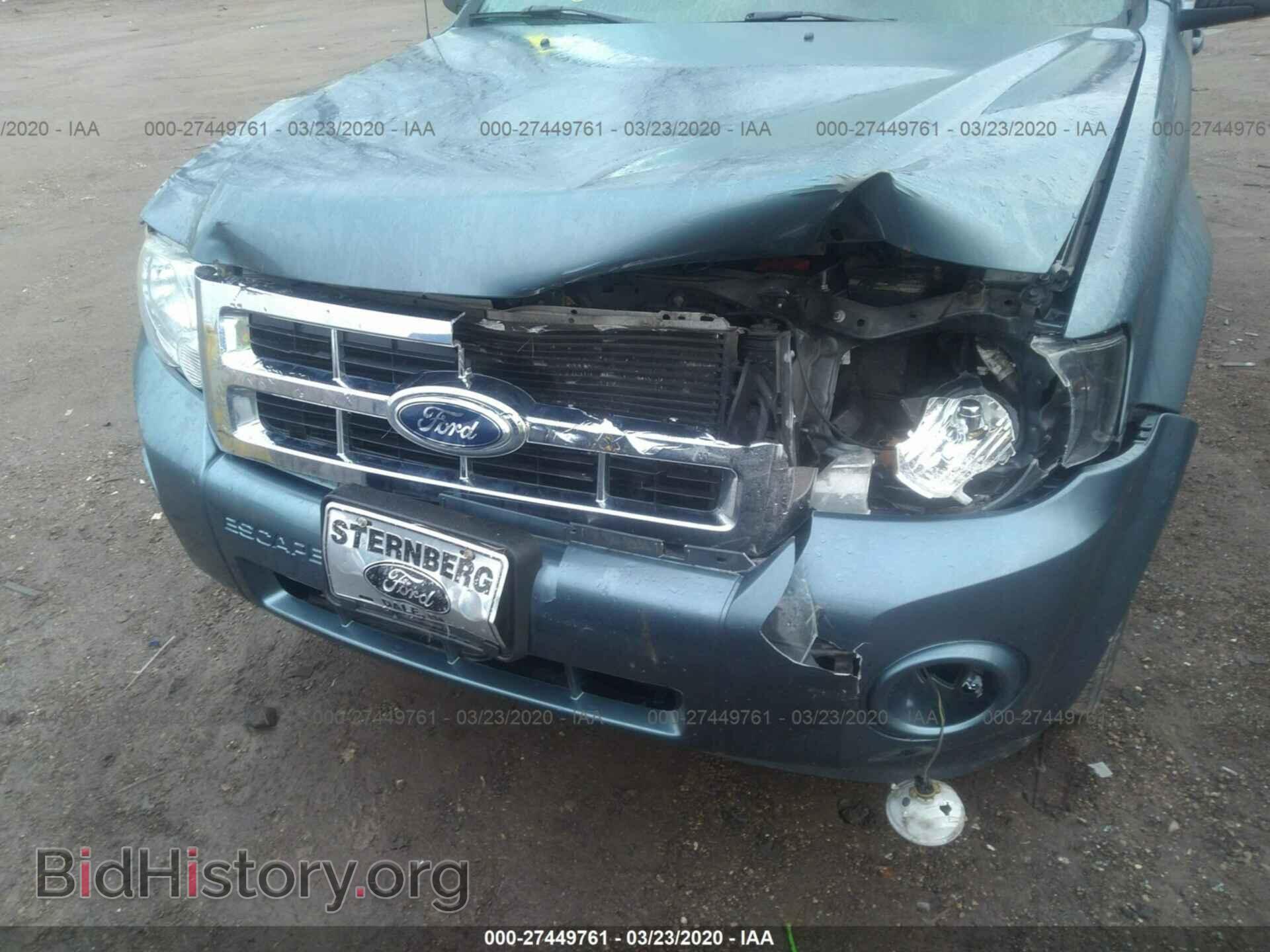 2012 FORD ESCAPE - VIN: 1FMCU0D72CKC40857 - Photo 6