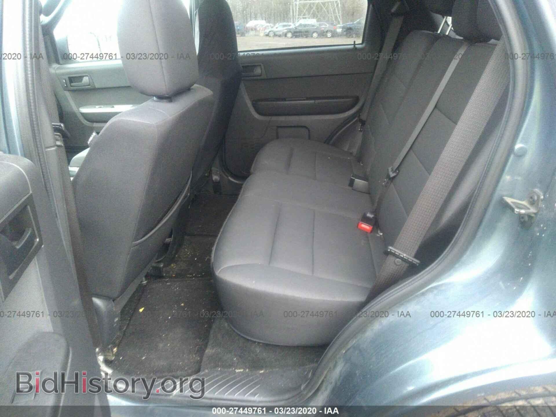 2012 FORD ESCAPE - VIN: 1FMCU0D72CKC40857 - Photo 8