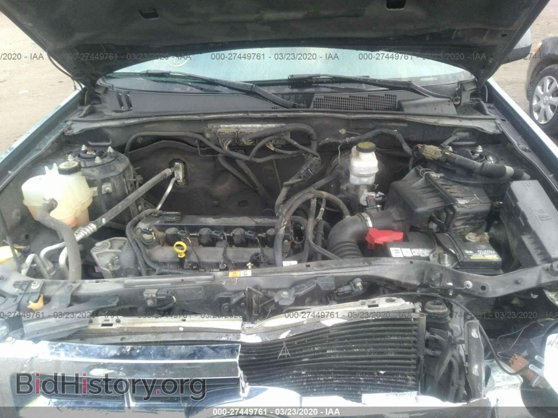 2012 FORD ESCAPE - VIN: 1FMCU0D72CKC40857 - Photo 10