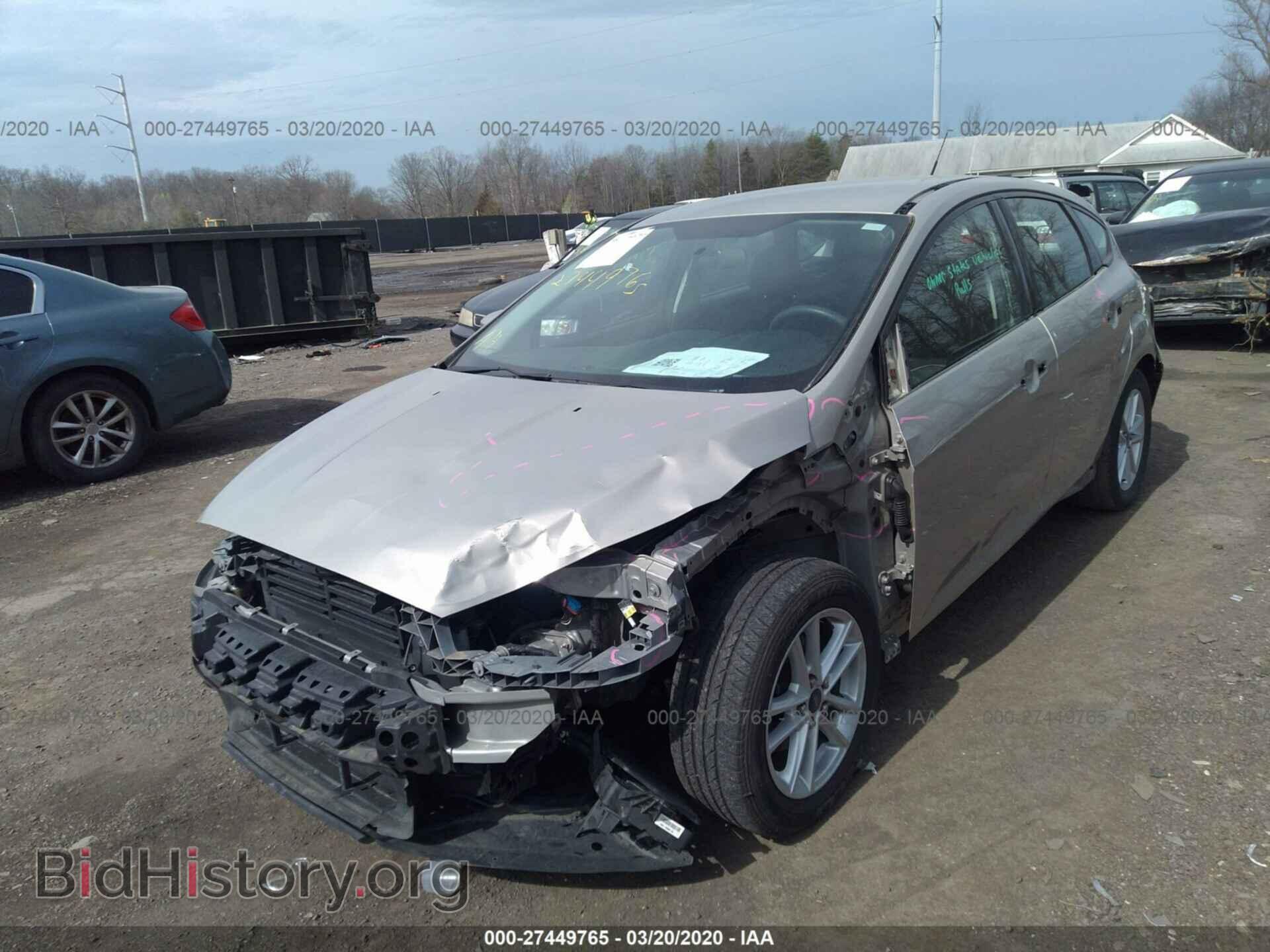 2015 FORD FOCUS - VIN: 1FADP3K28FL301593 - Photo 2