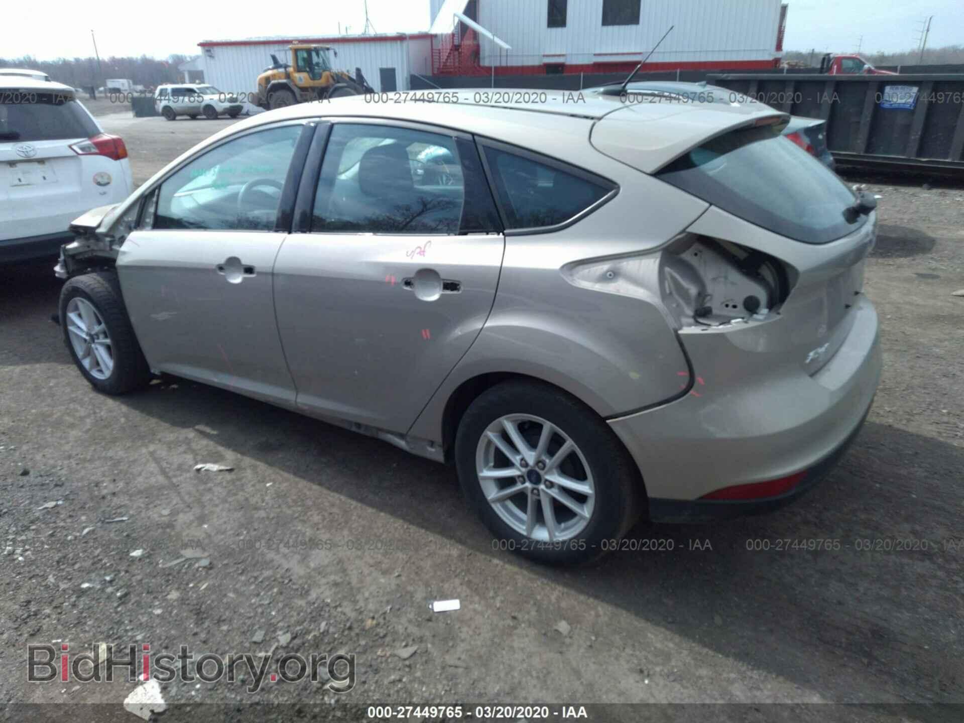 2015 FORD FOCUS - VIN: 1FADP3K28FL301593 - Photo 3