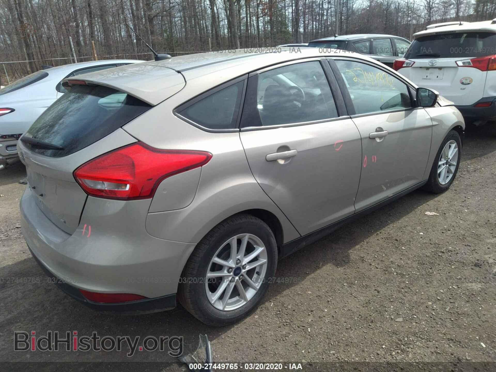 2015 FORD FOCUS - VIN: 1FADP3K28FL301593 - Photo 4