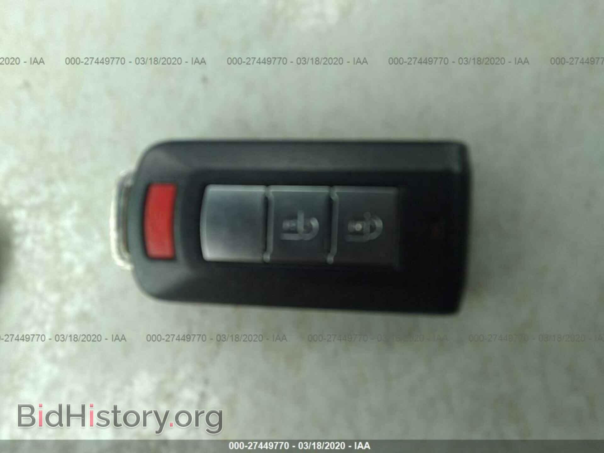 2014 MITSUBISHI OUTLANDER - VIN: JA4AZ3A31EZ006407 - Фото 11