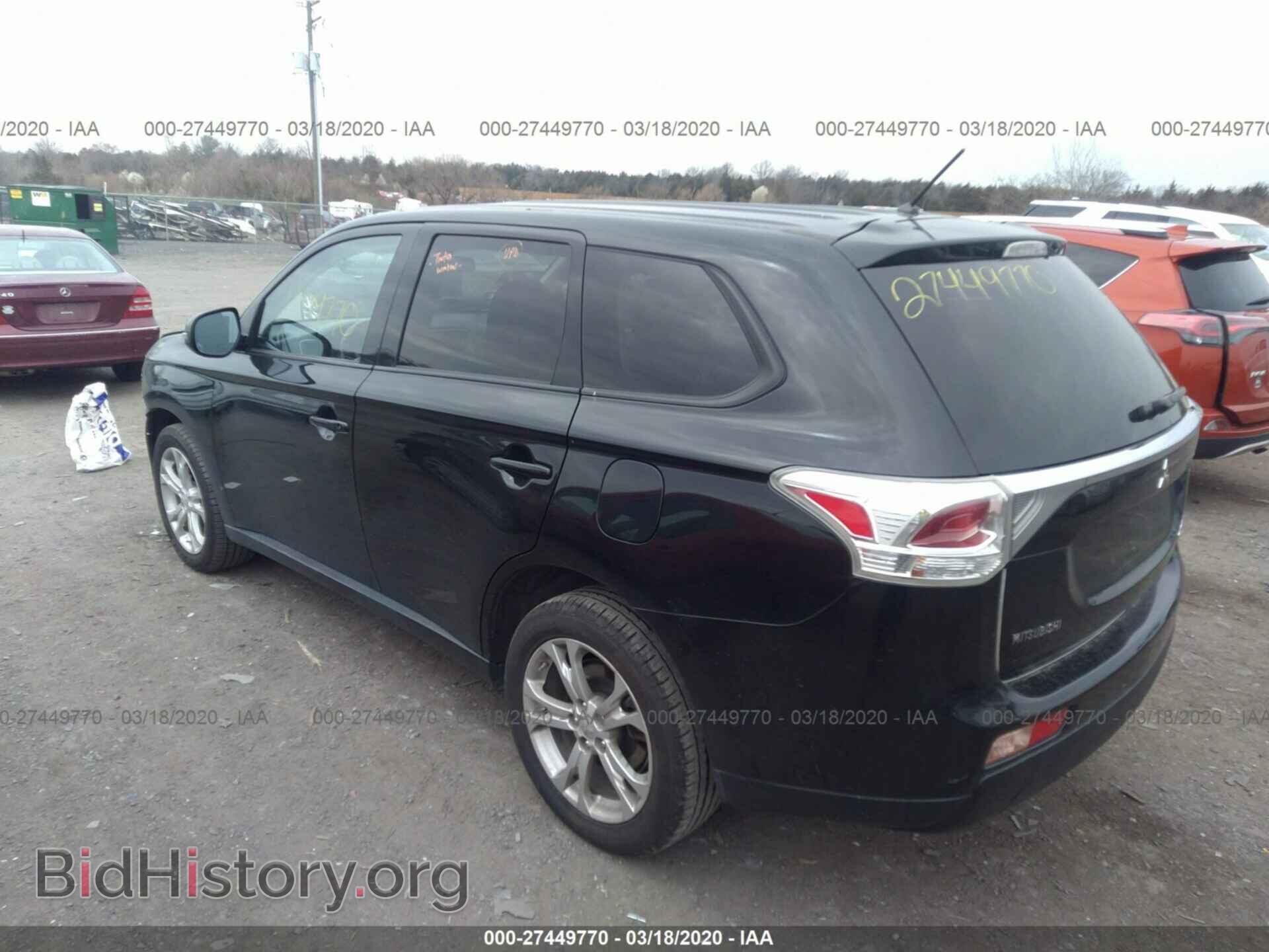 2014 MITSUBISHI OUTLANDER - VIN: JA4AZ3A31EZ006407 - Фото 3