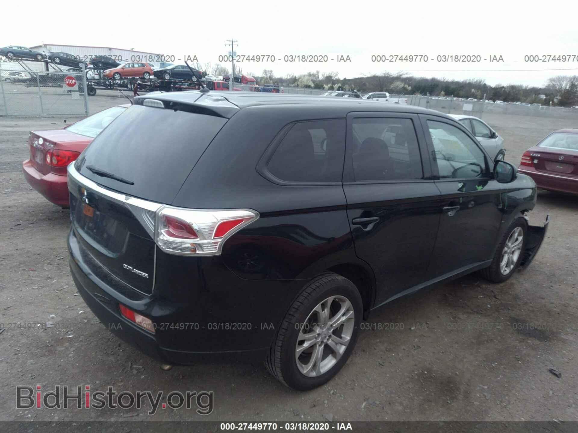 2014 MITSUBISHI OUTLANDER - VIN: JA4AZ3A31EZ006407 - Фото 4