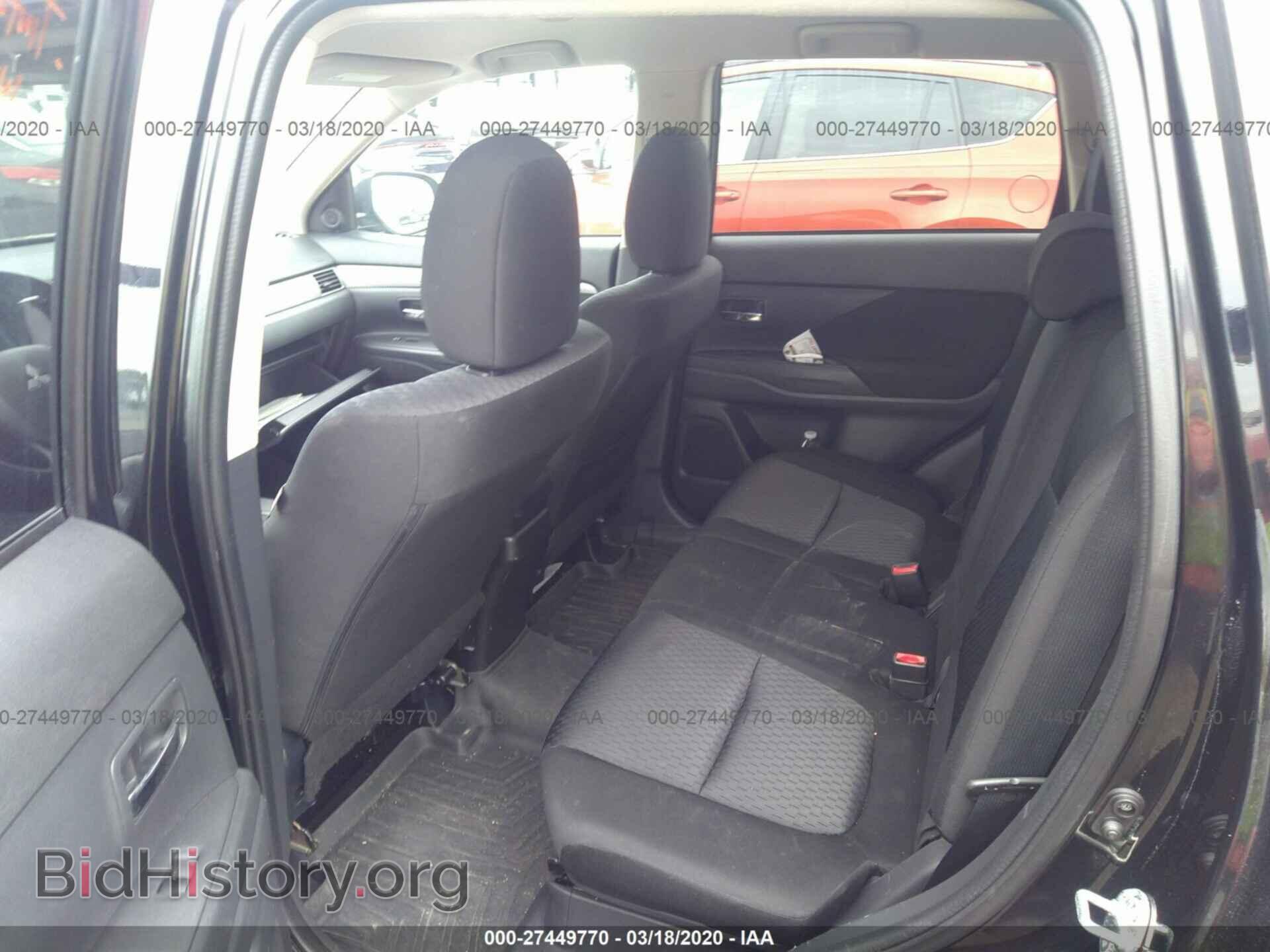 2014 MITSUBISHI OUTLANDER - VIN: JA4AZ3A31EZ006407 - Фото 8