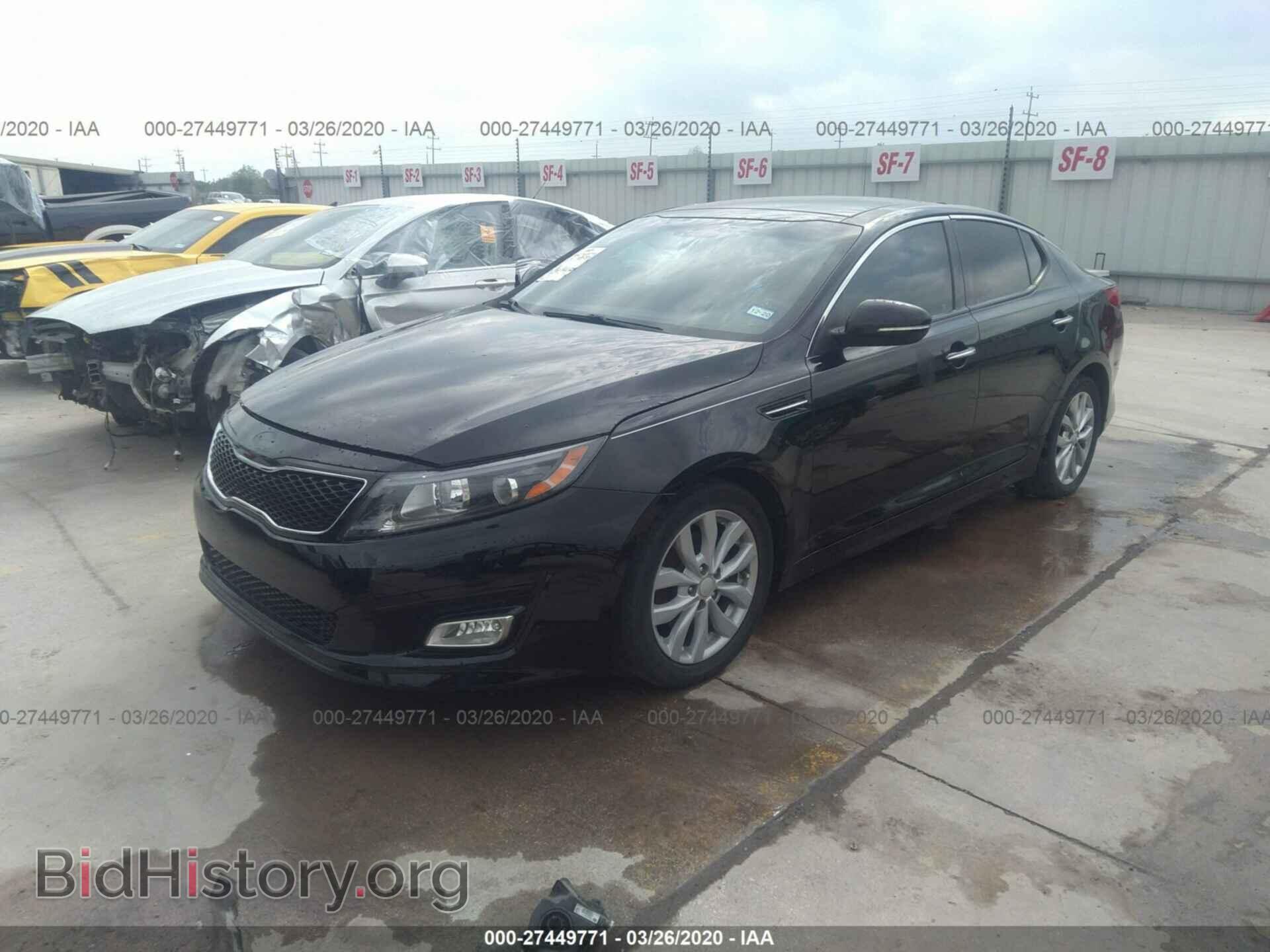 2015 KIA OPTIMA - VIN: 5XXGN4A78FG511451 - Photo 2