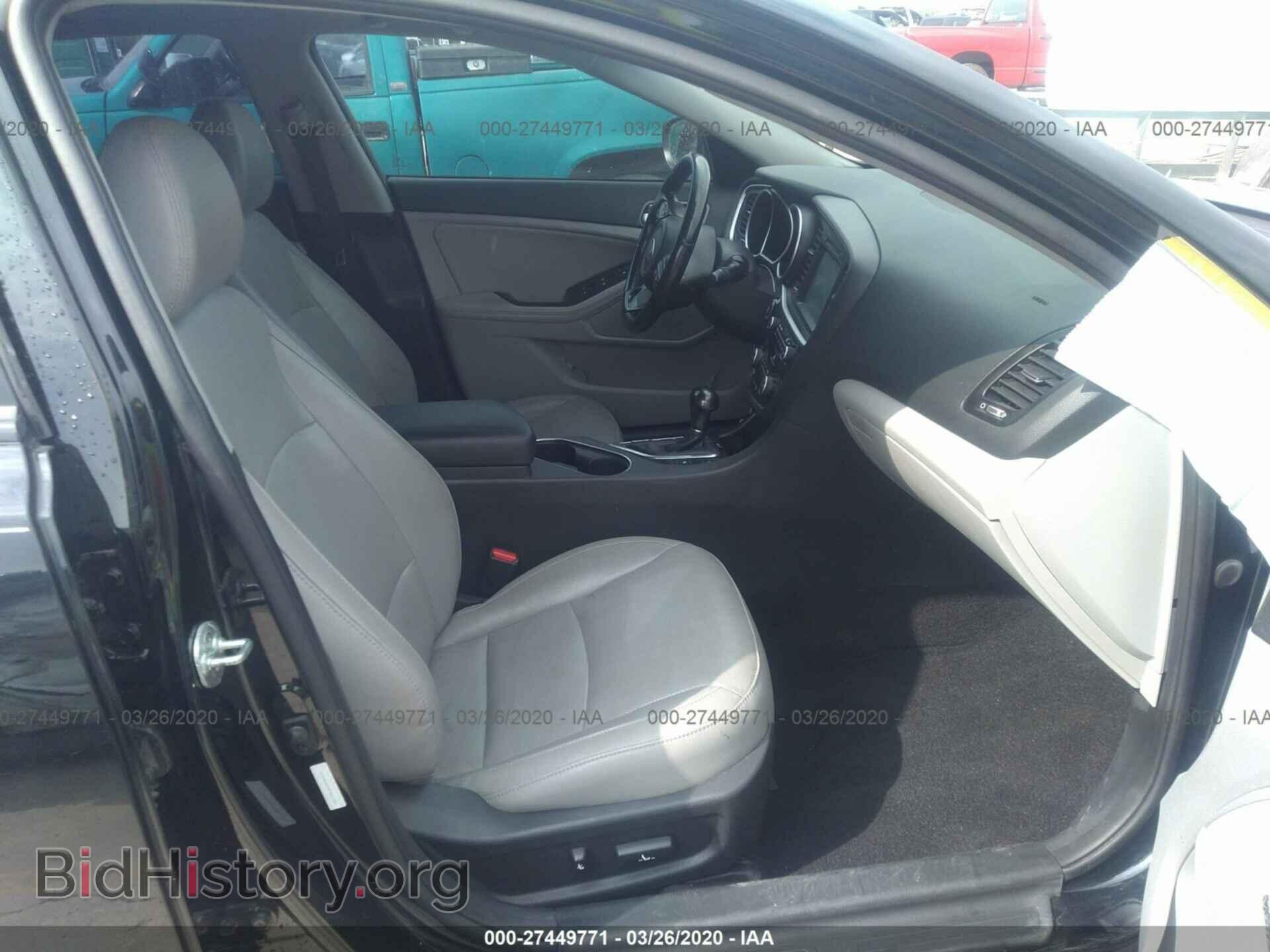 2015 KIA OPTIMA - VIN: 5XXGN4A78FG511451 - Photo 5