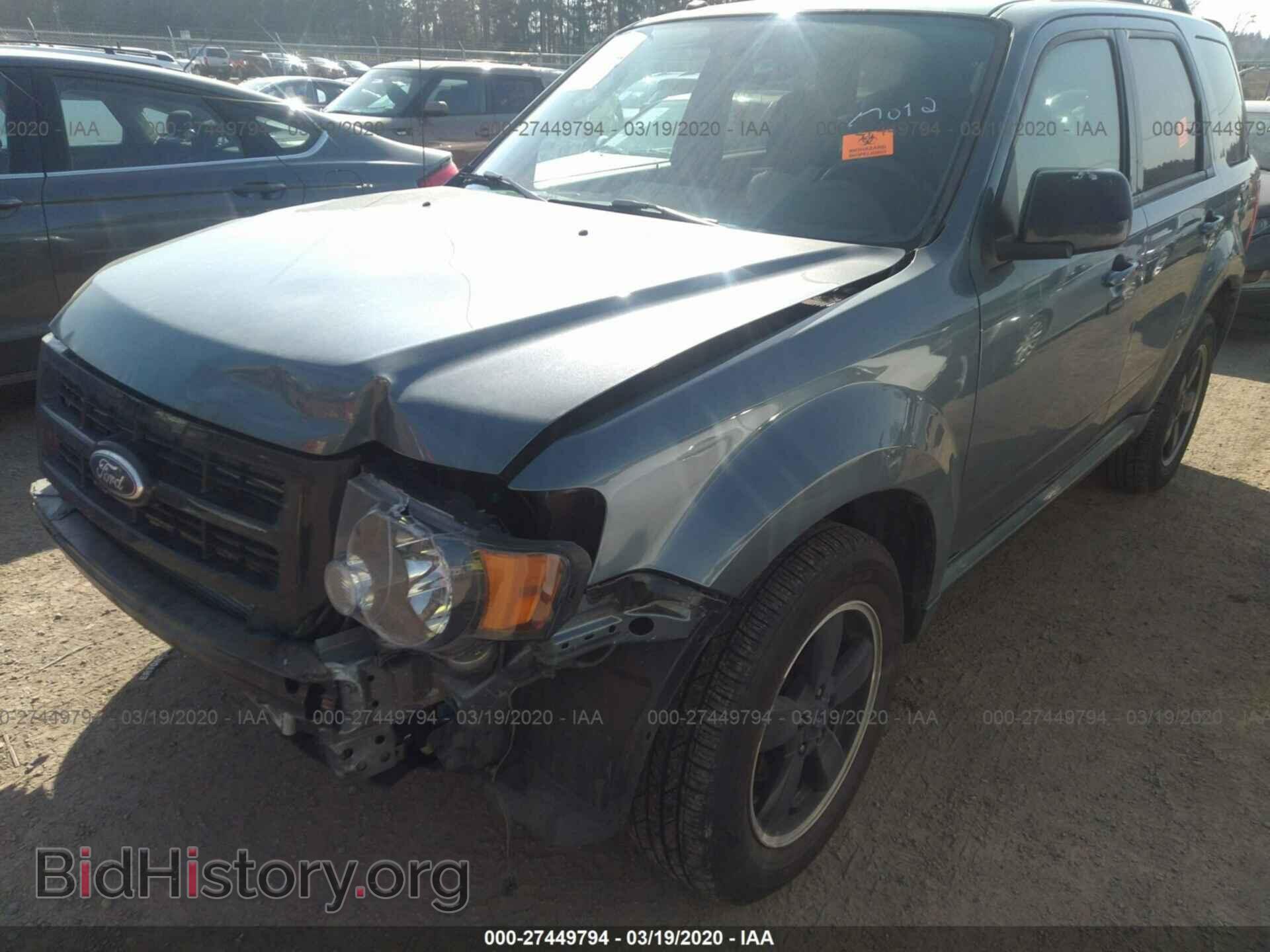 2012 FORD ESCAPE - VIN: 1FMCU0DG5CKC46281 - Фото 2