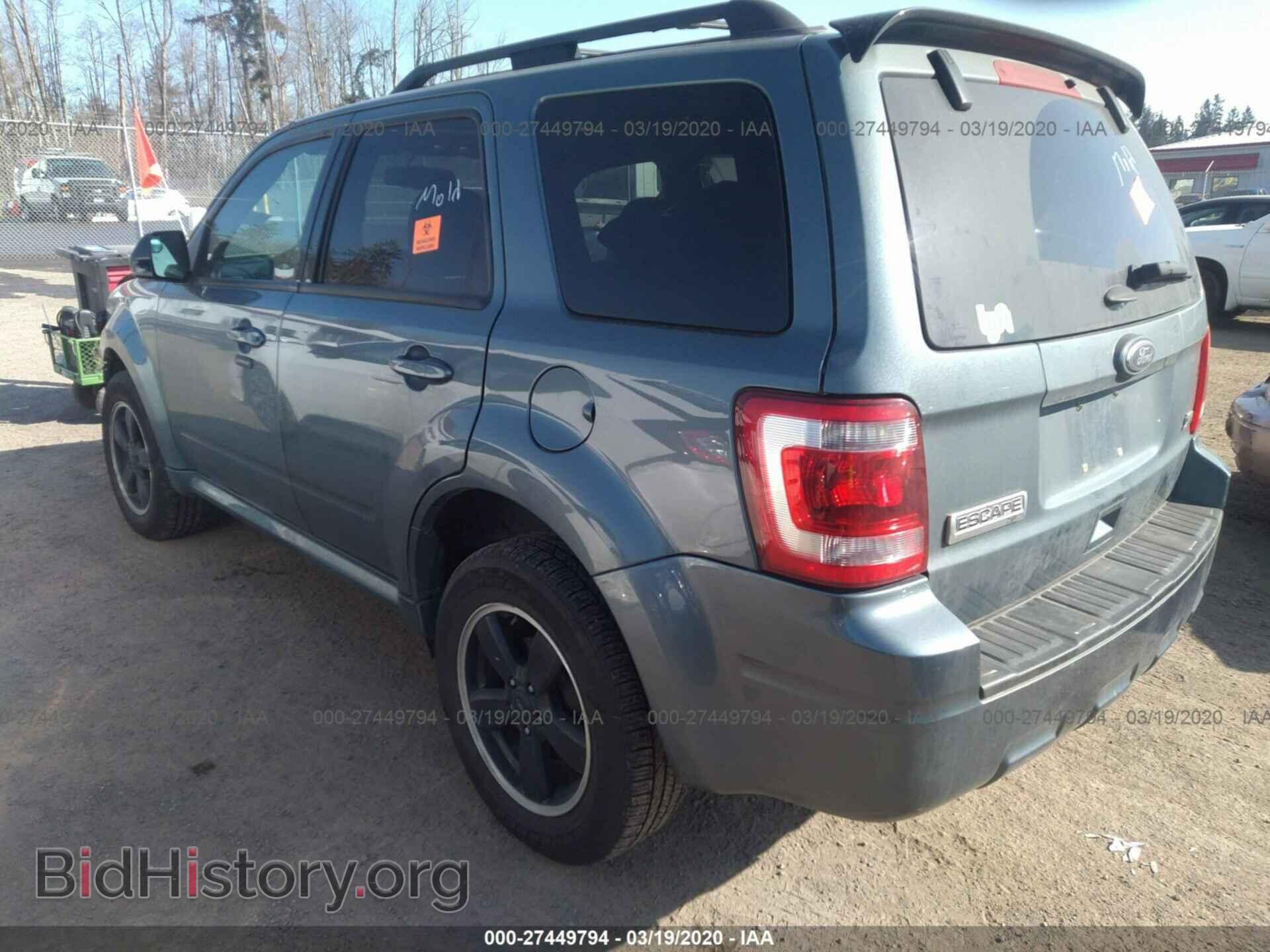 2012 FORD ESCAPE - VIN: 1FMCU0DG5CKC46281 - Фото 3