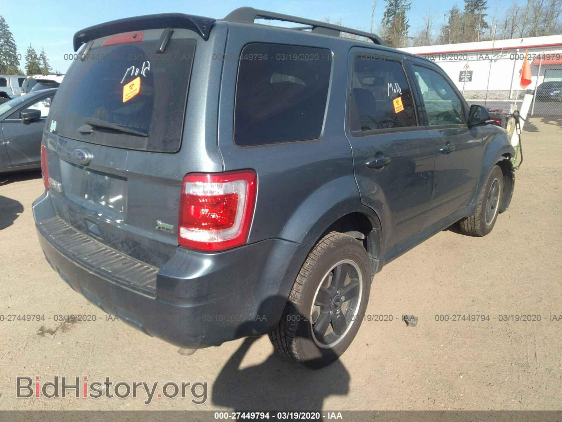 2012 FORD ESCAPE - VIN: 1FMCU0DG5CKC46281 - Фото 4