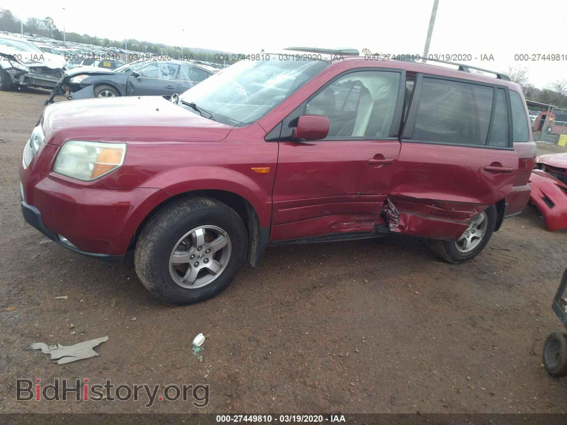 2006 HONDA PILOT - VIN: 5FNYF28686B014261 - Photo 6