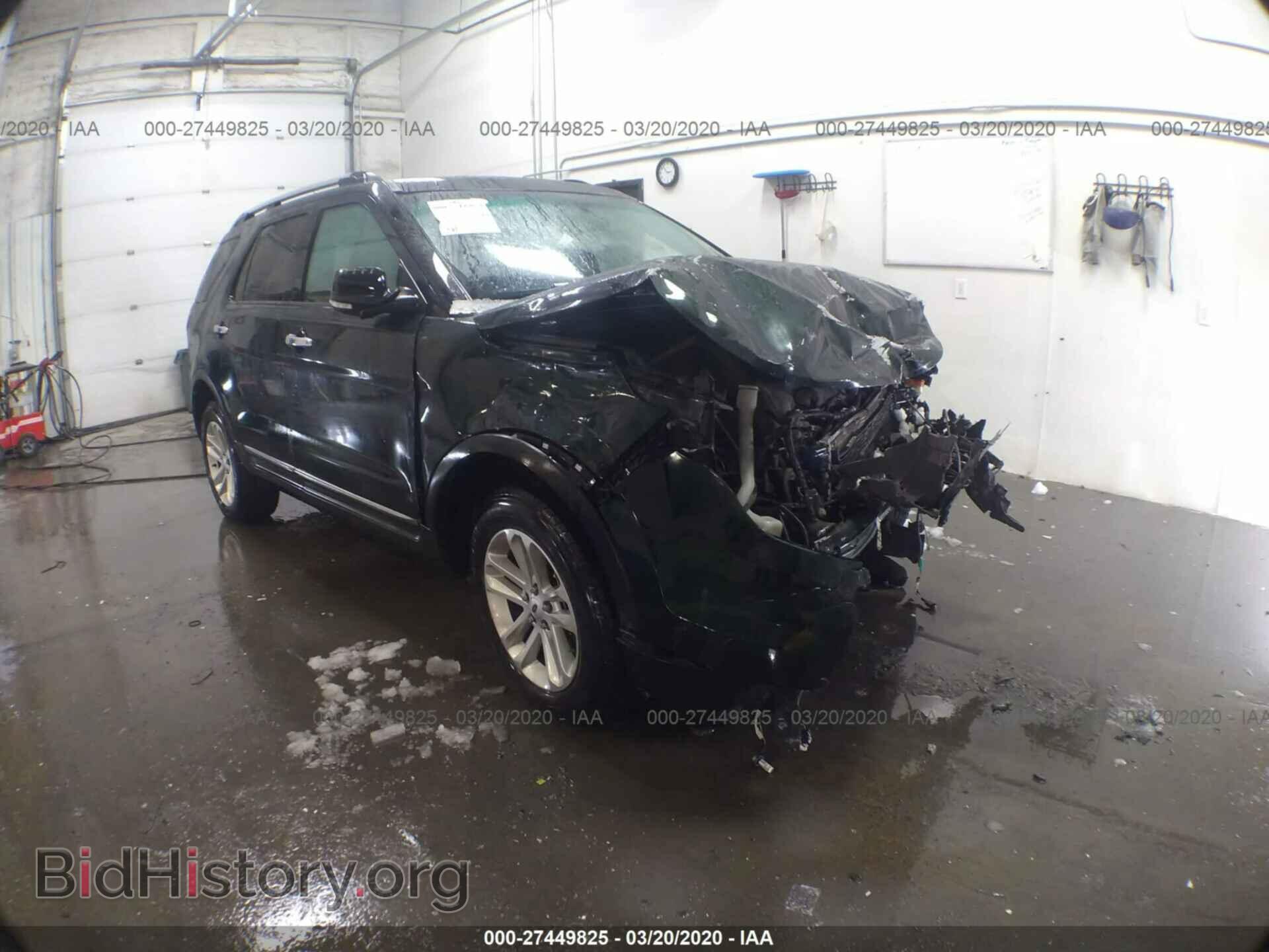 Photo 1FM5K8D84DGC49599 - FORD EXPLORER 2013